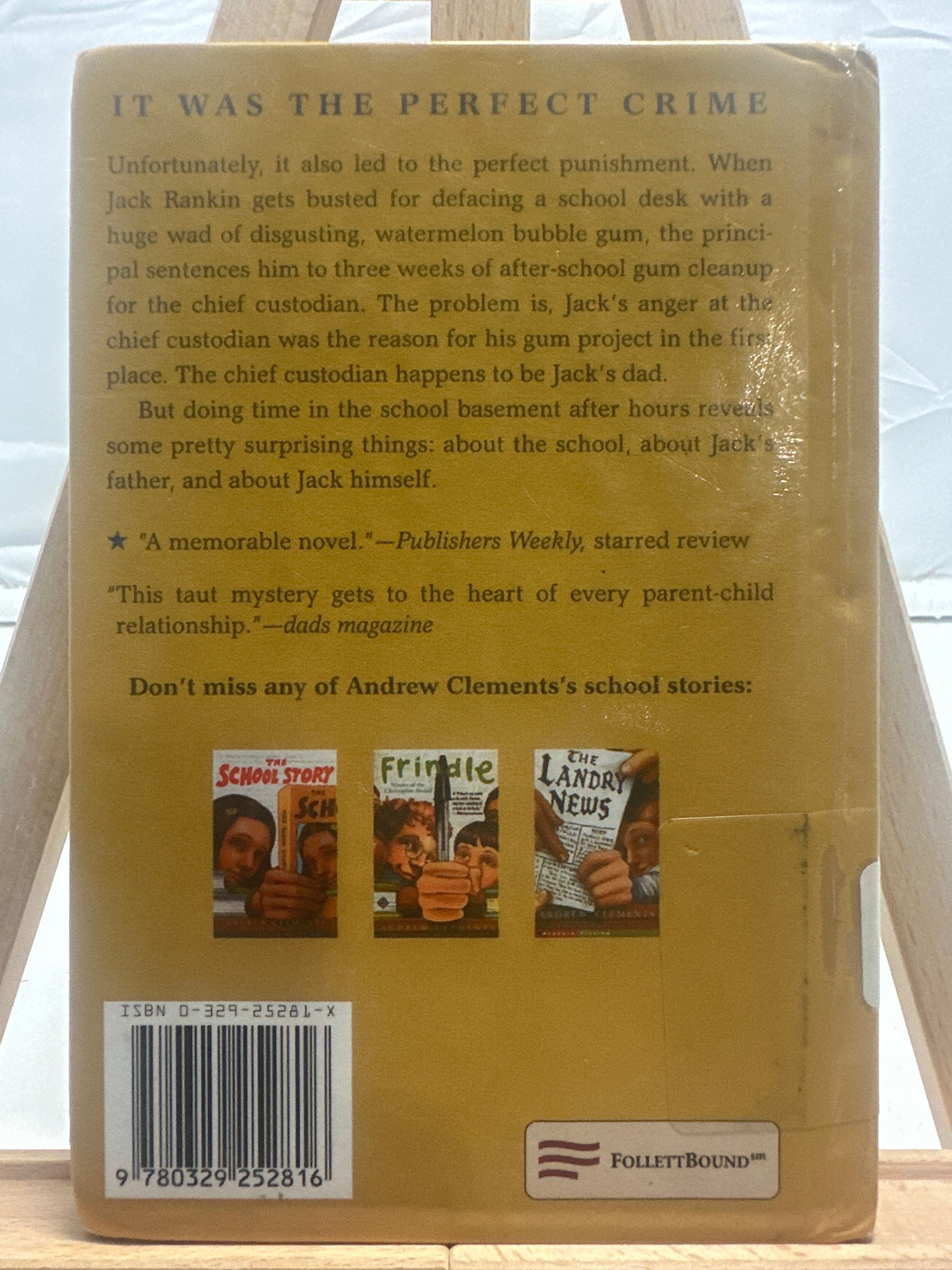 The Janitor's Boy by Andrew Clements Hardcover