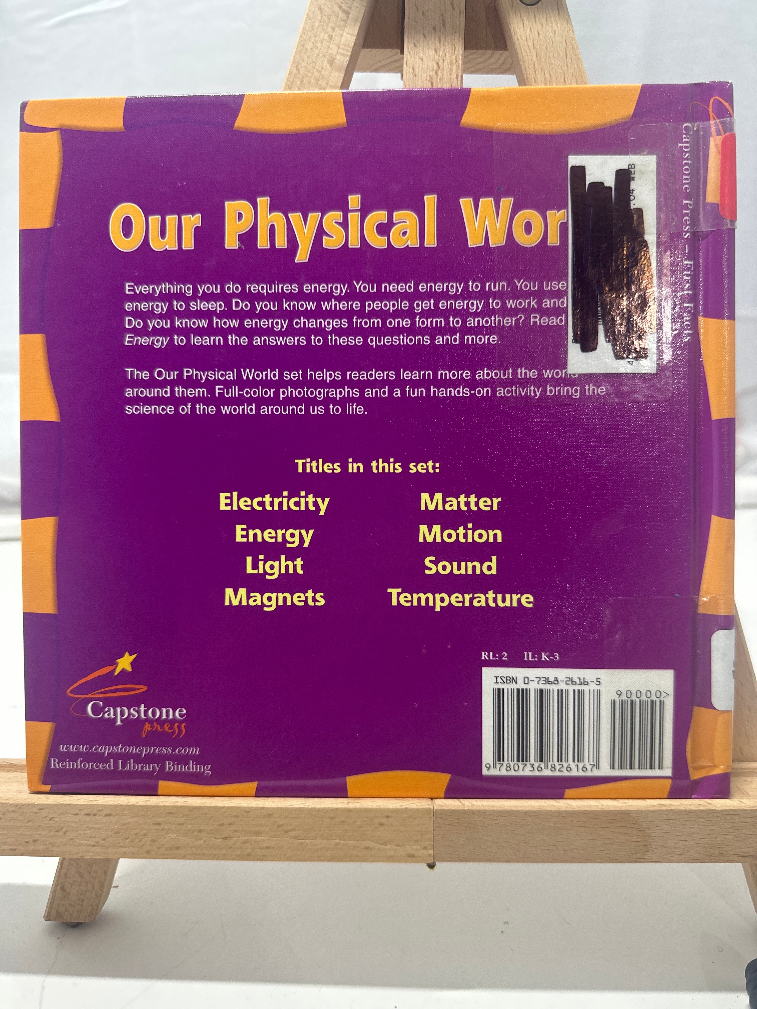 Energy (Our Physical World) by Christine Webster Hardcover