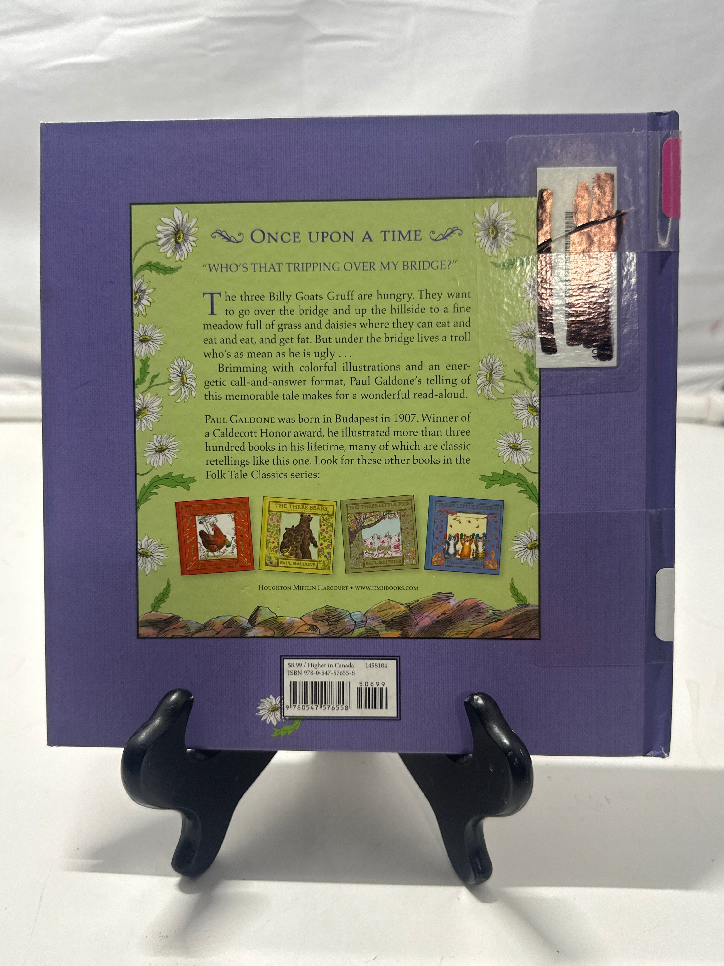 Three Billy Goats Gruff Hardcover