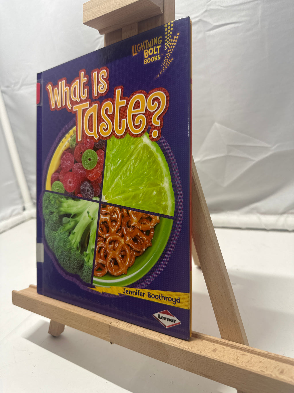 Taste by Jennifer Boothroyd Hardcover Children's Book