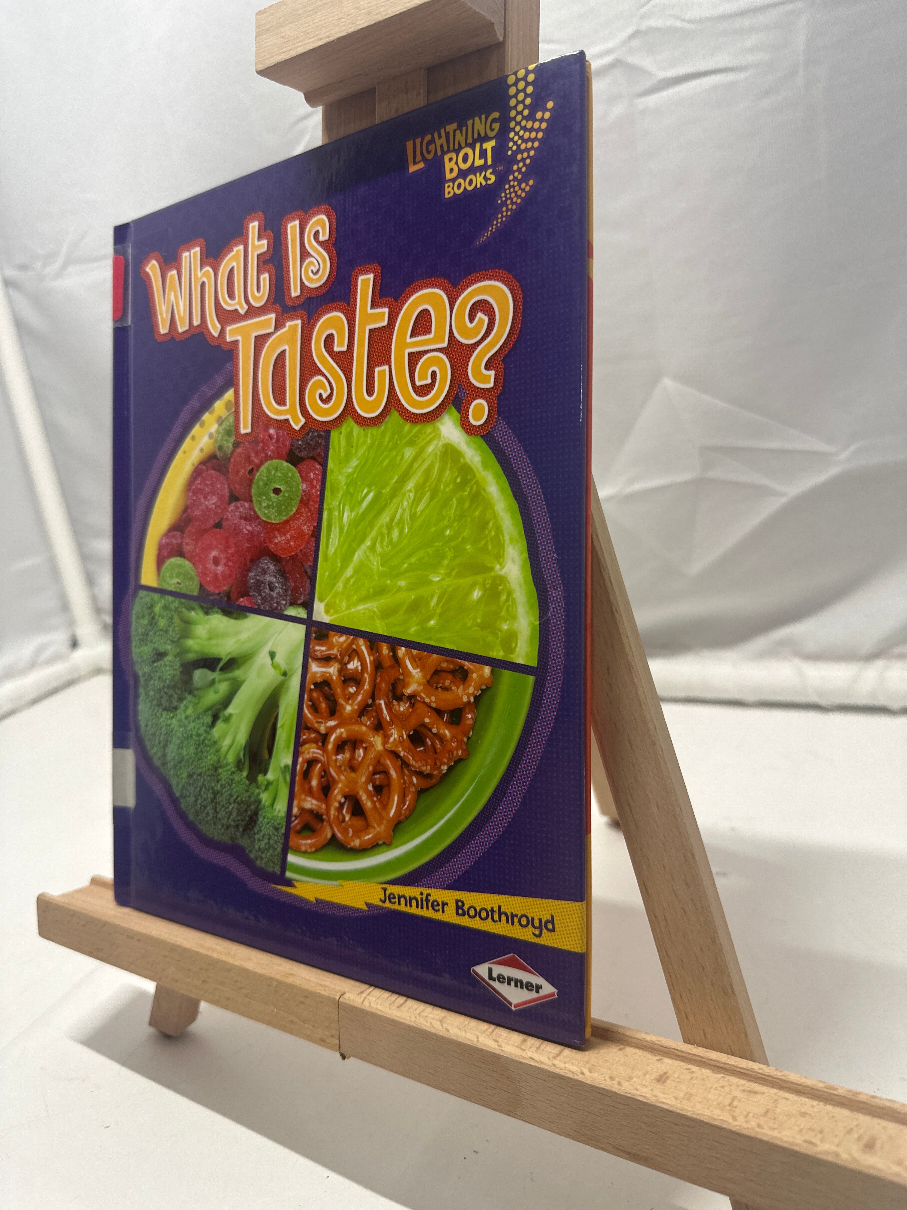 Taste by Jennifer Boothroyd Hardcover Children's Book