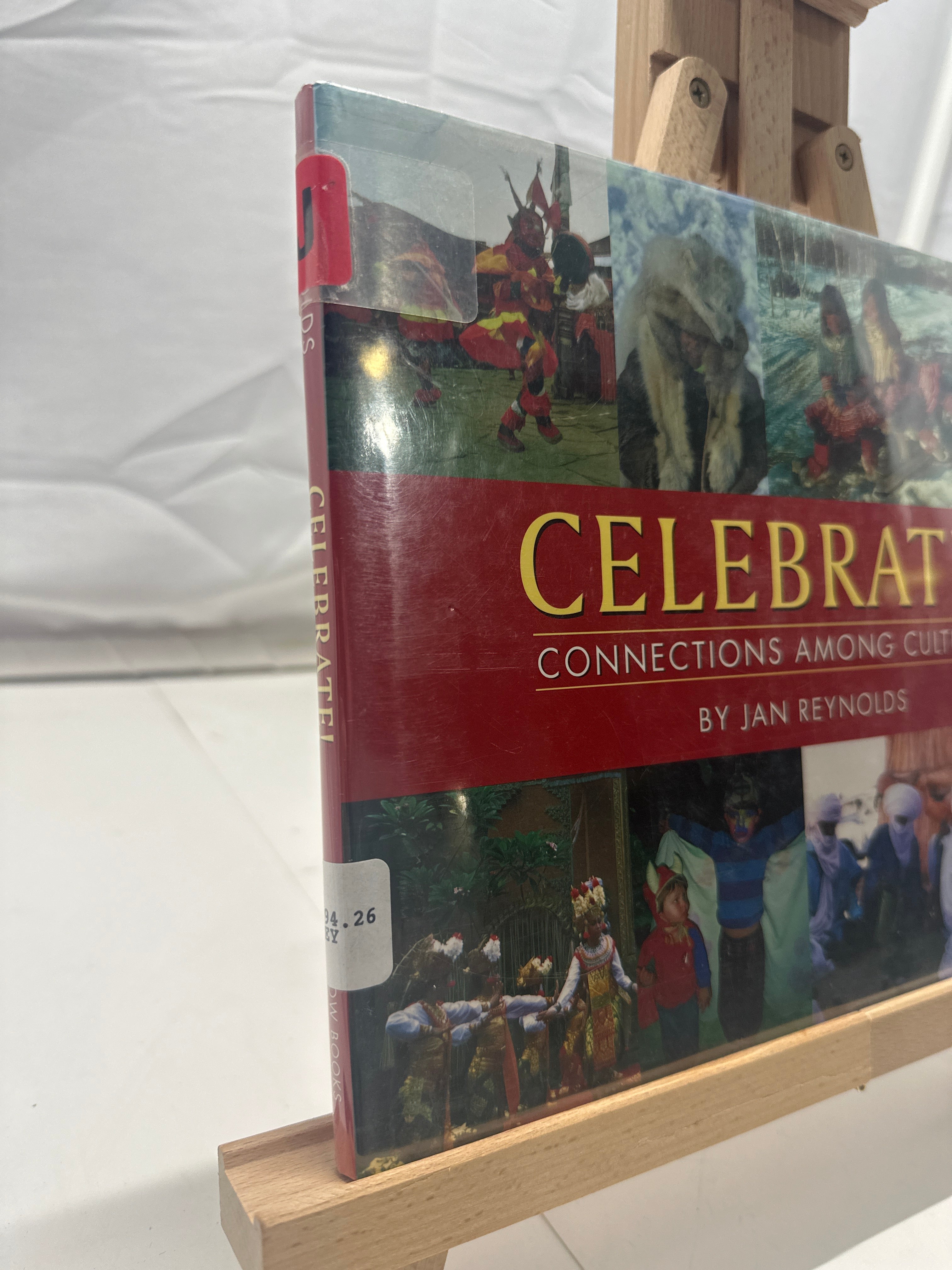 Celebrate! by Jan Reynolds Hardcover