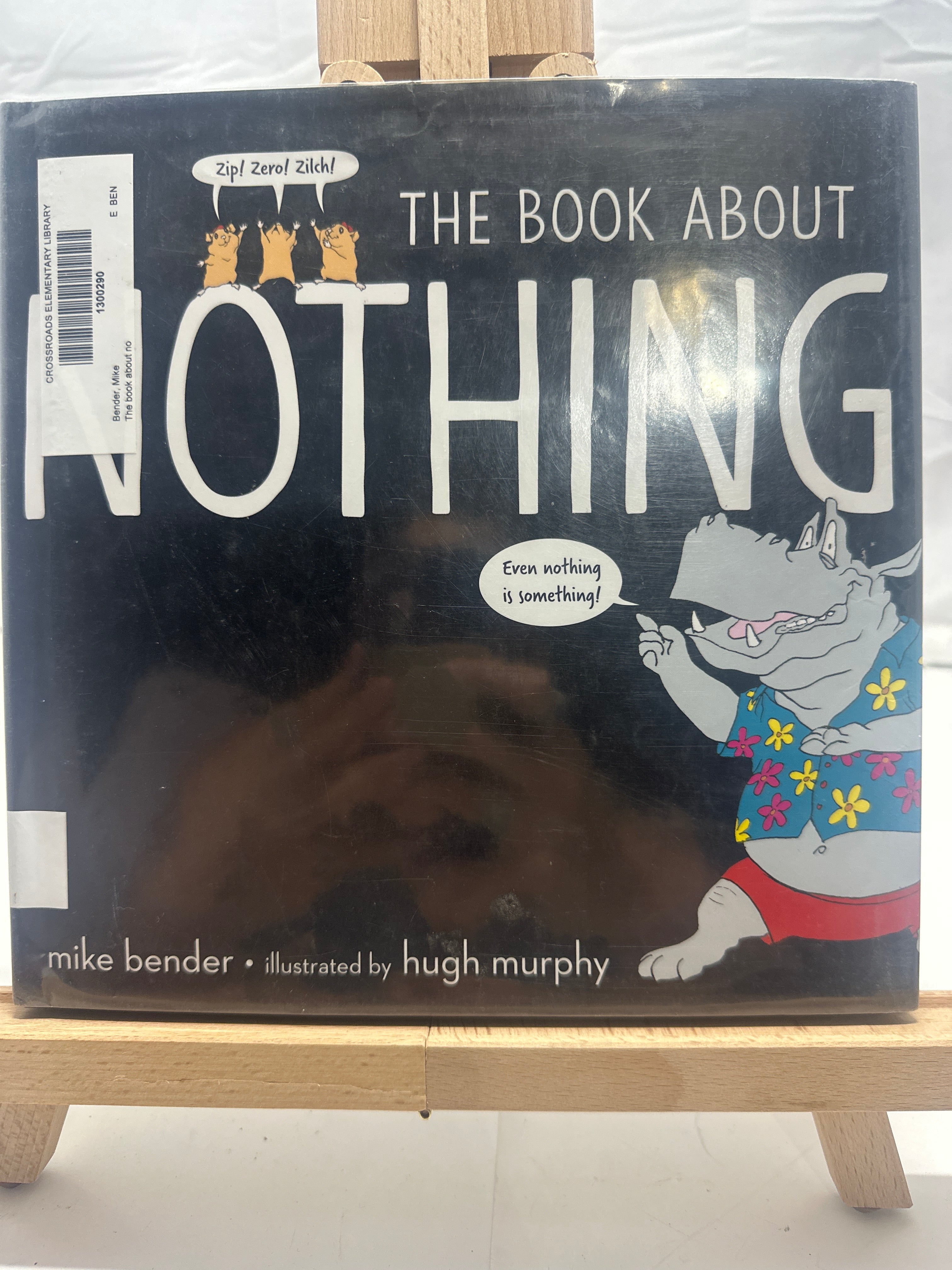 The Book About Nothing by Mike Bender Hardcover