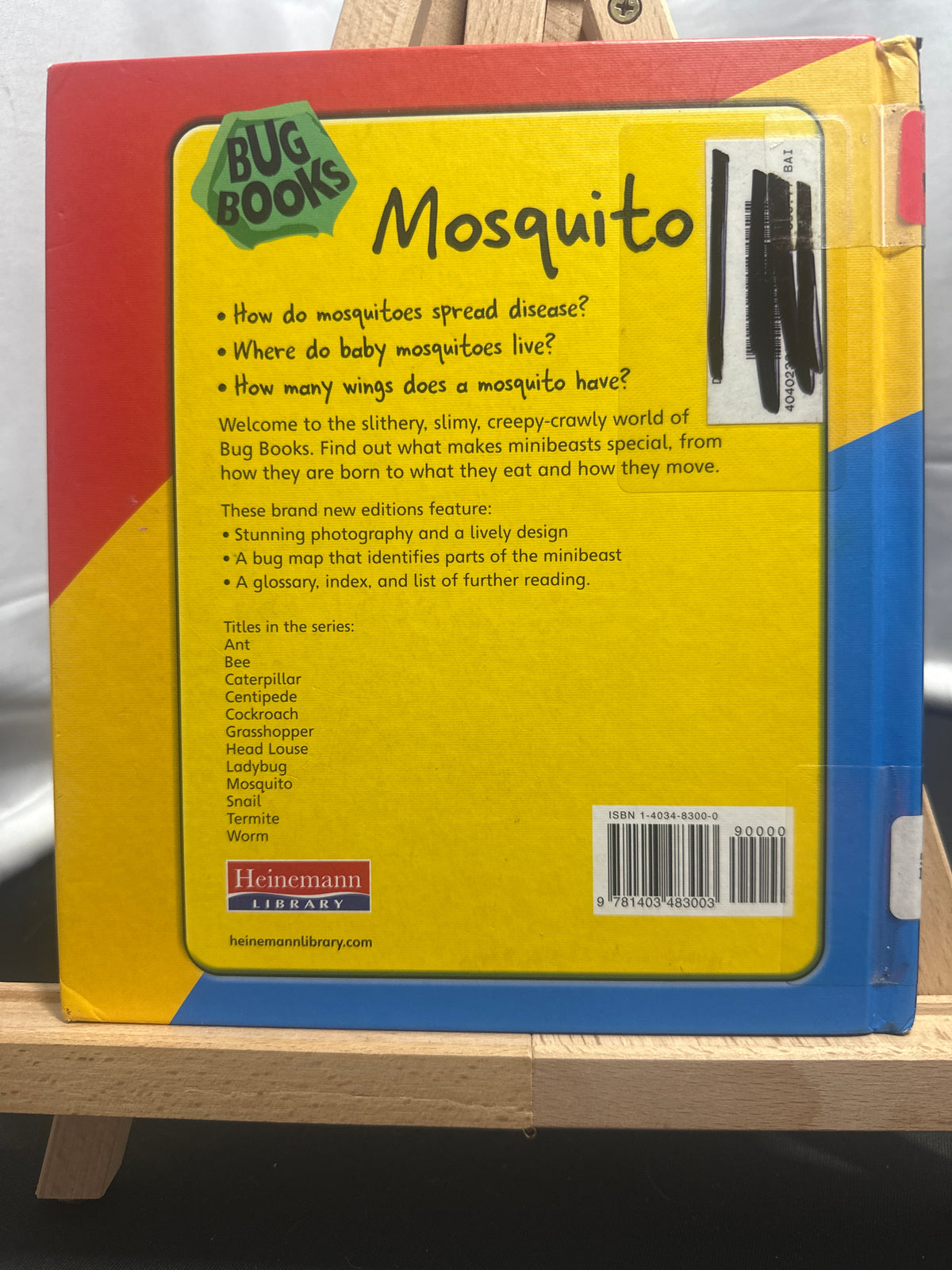 Mosquito by Jill Bailey Hardcover