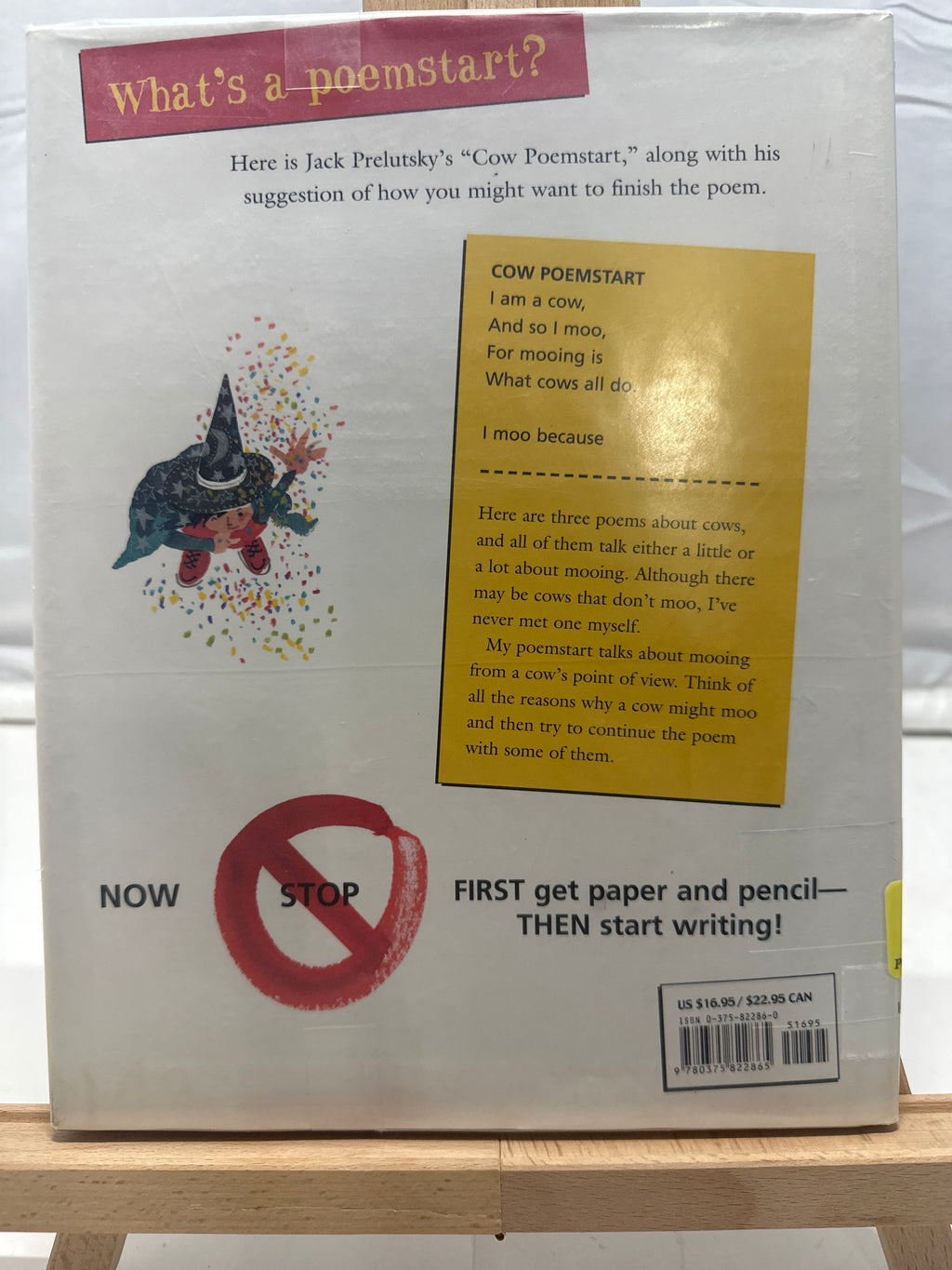 Read a Rhyme, Write a Rhyme by Jack Prelutsky Hardcover