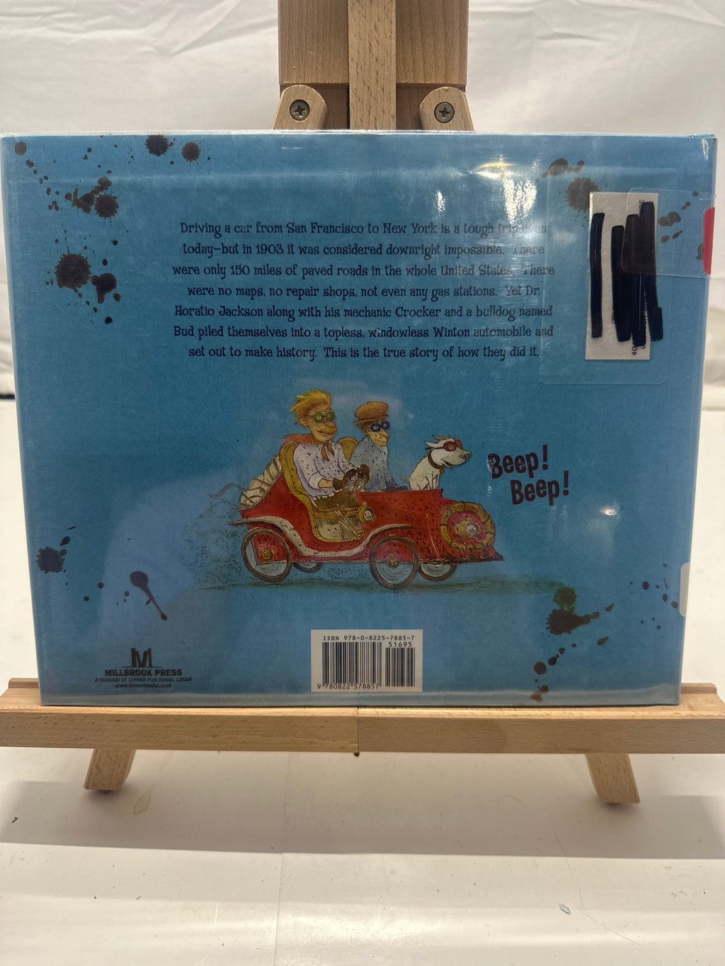 Jackson and Bud's Bumpy Ride by Elizabeth Koehler-Pentacoff Hardcover