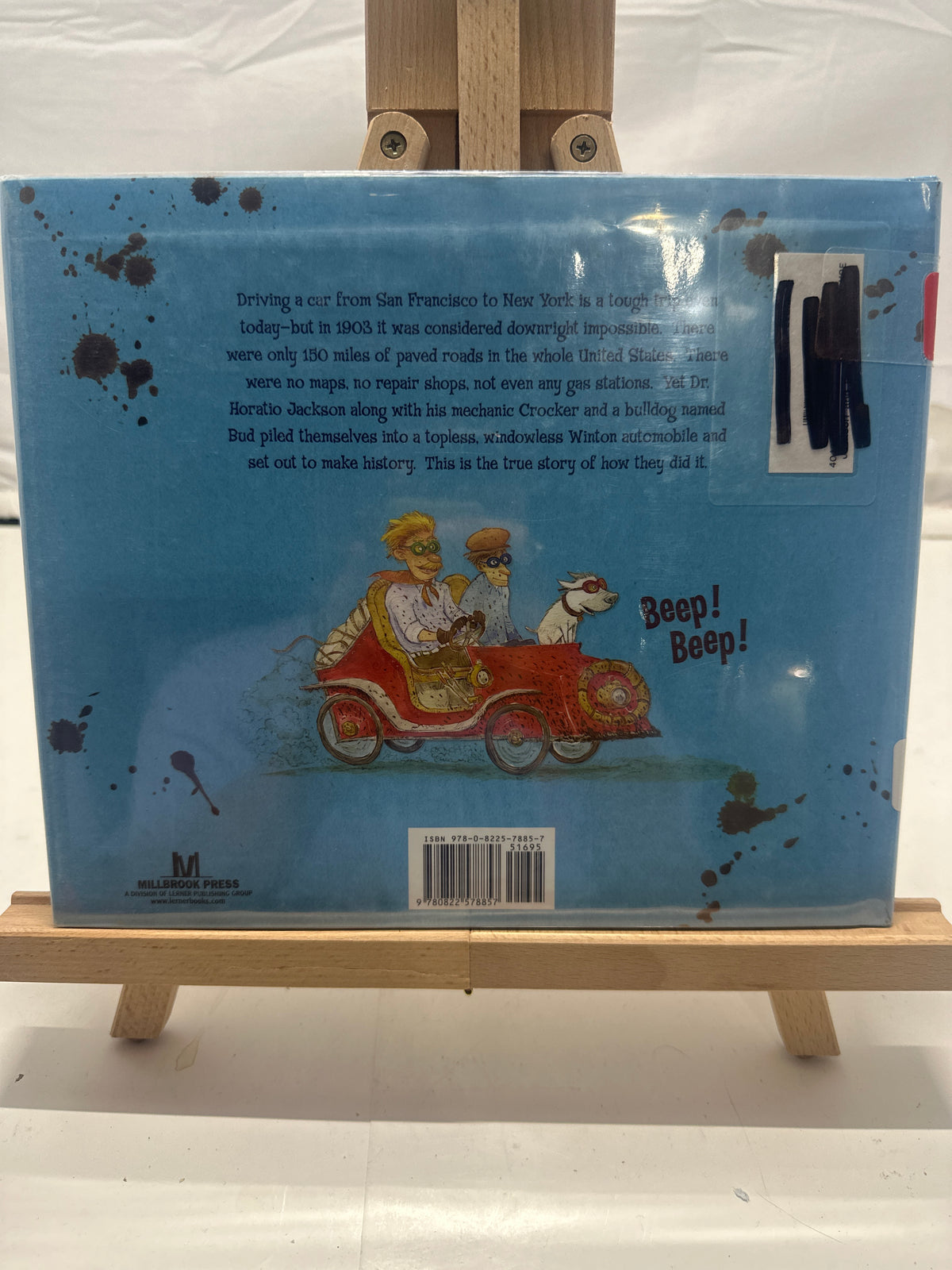 Jackson and Bud's Bumpy Ride by Elizabeth Koehler-Pentacoff Hardcover