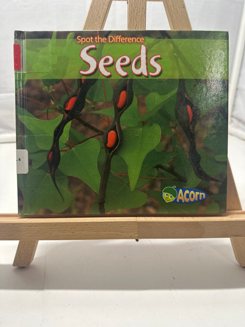 Seeds by Charlotte Guillain Hardcover Children's Book