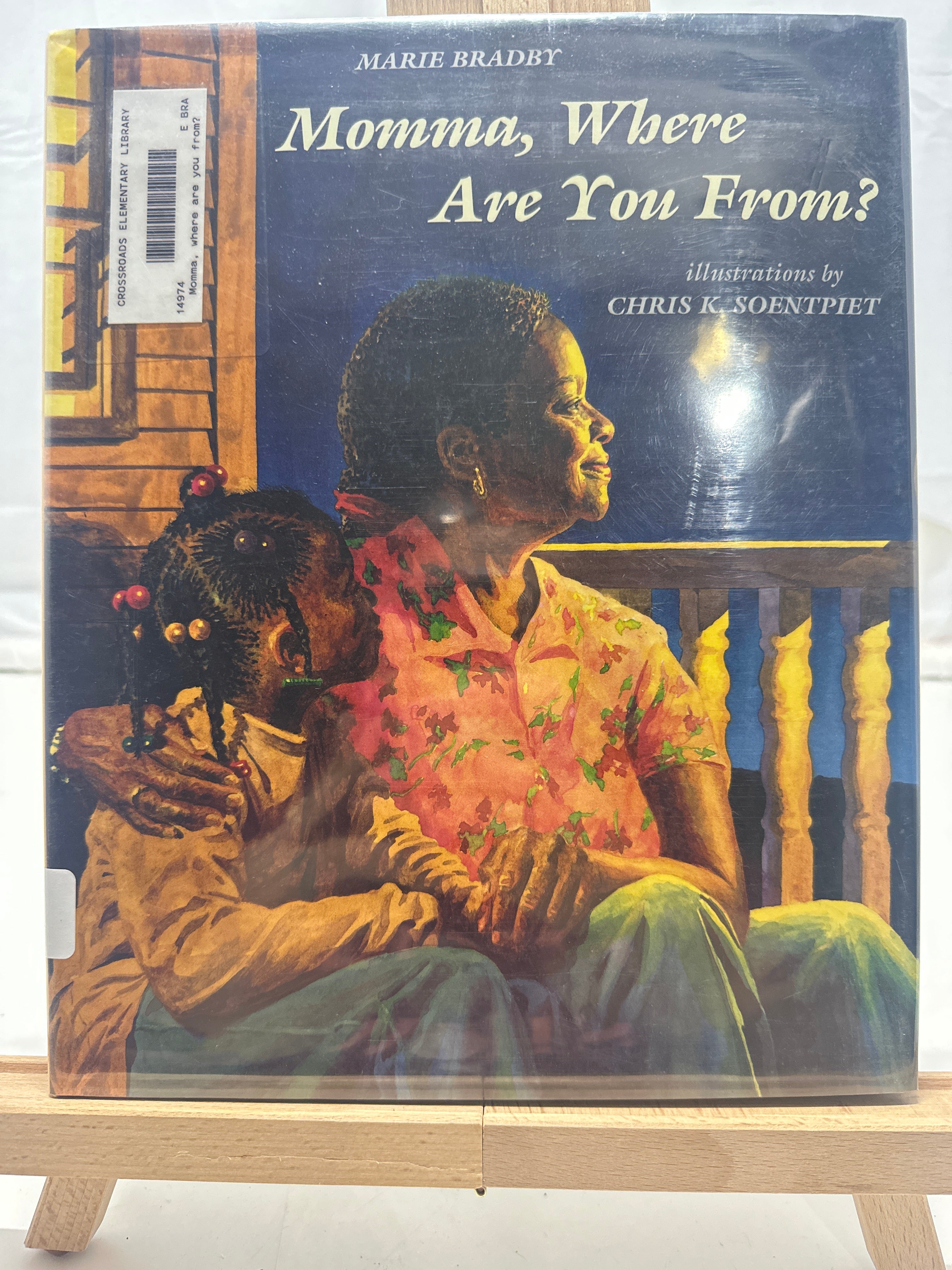 Momma, where are You From? by Marie Bradby Hardcover
