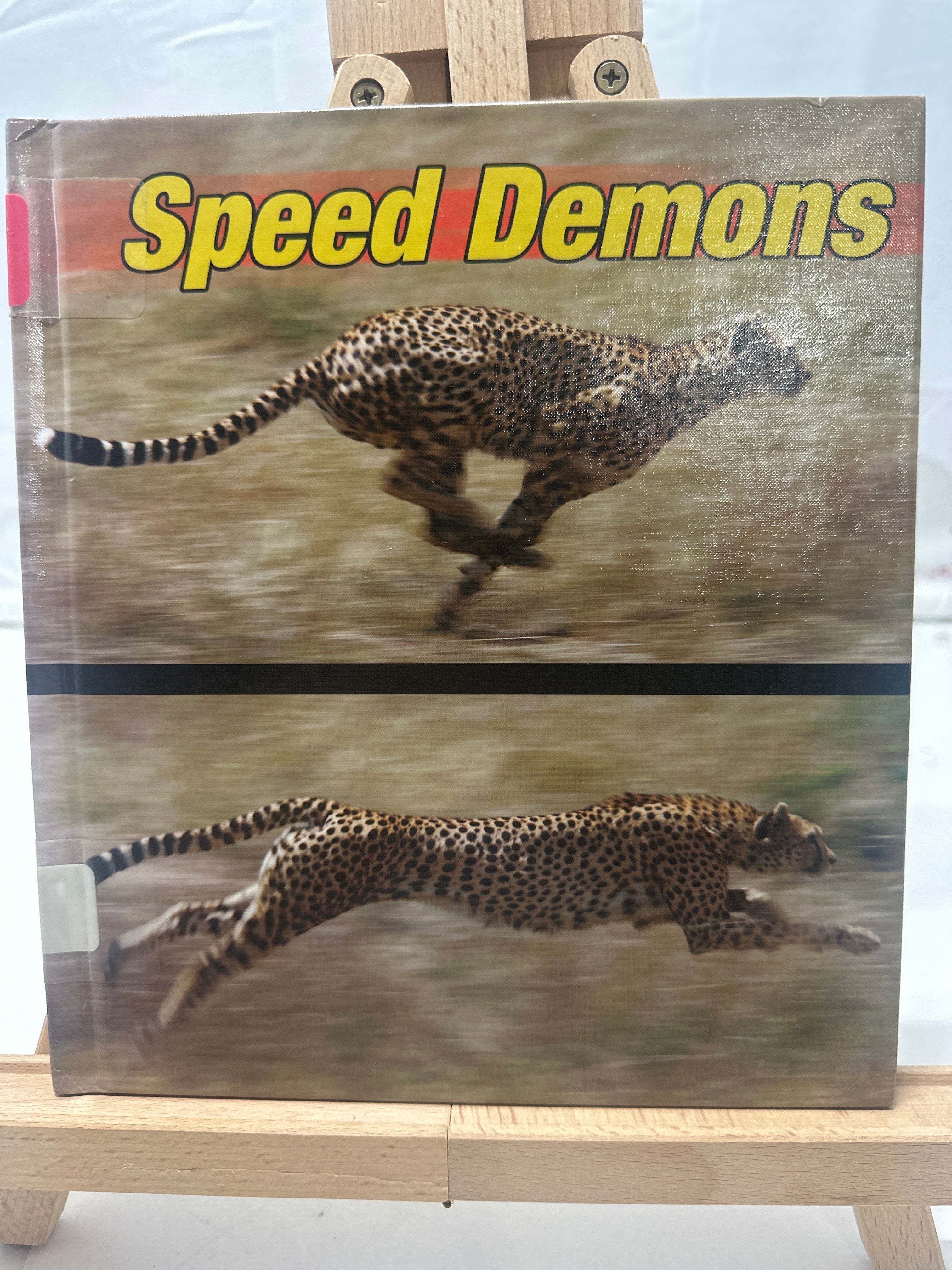 Speed demons by David Armentrout Hardcover Children's Book