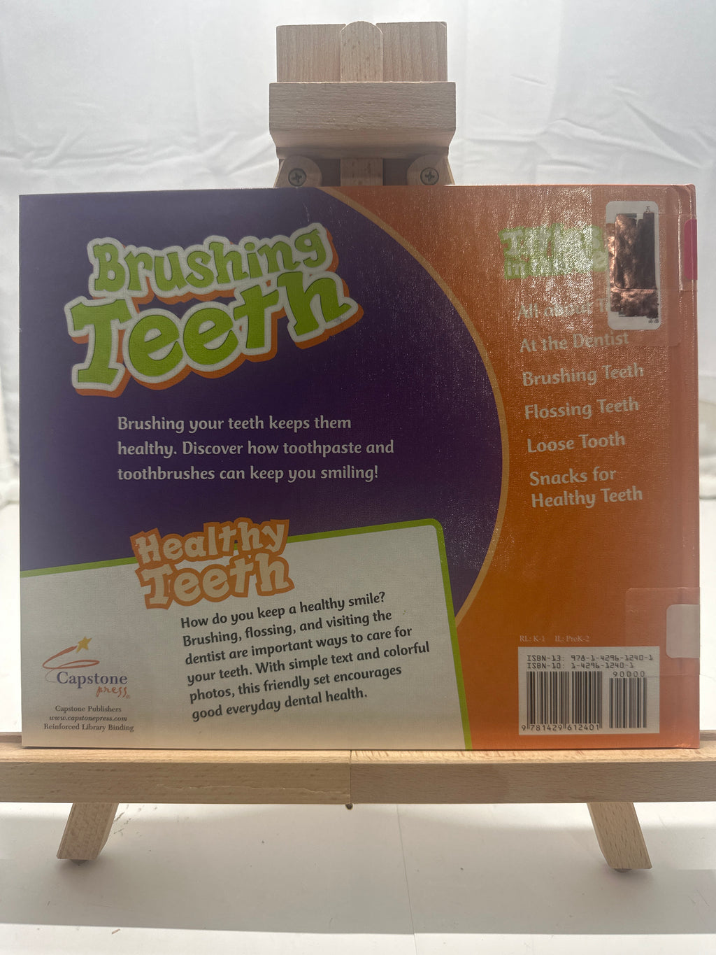 Brushing Teeth by Mari C. Schuh Hardcover