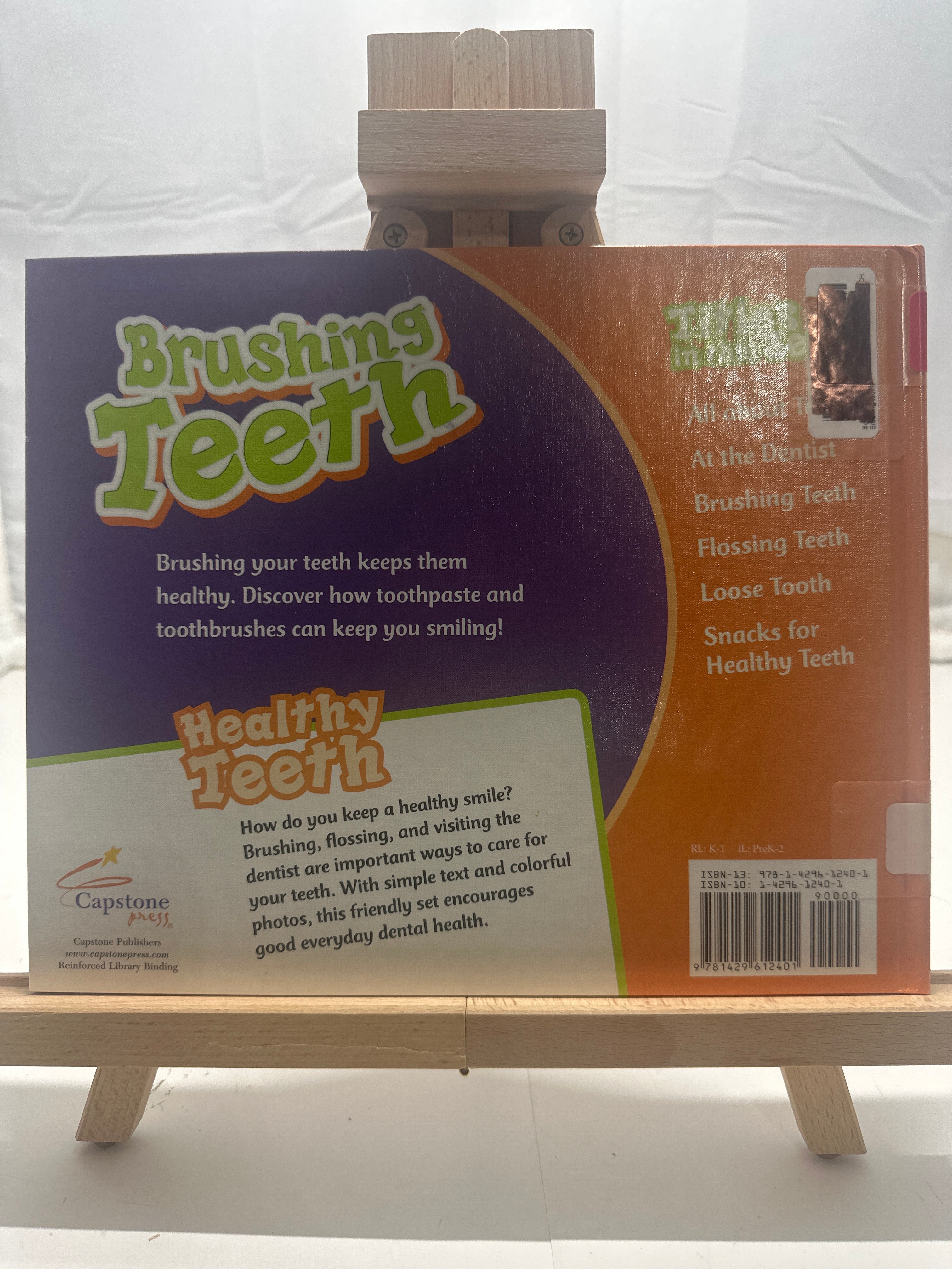 Brushing Teeth by Mari C. Schuh Hardcover