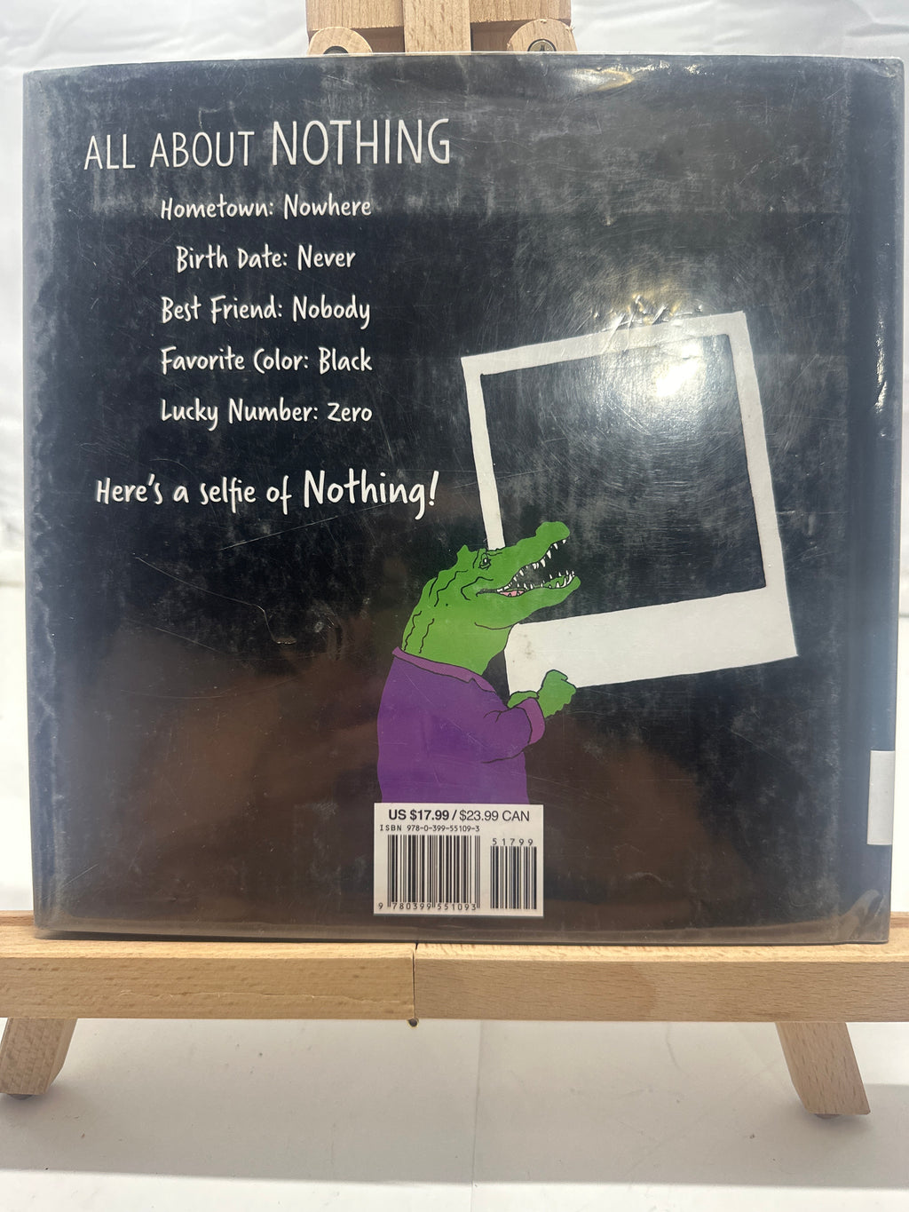 The Book About Nothing by Mike Bender Hardcover