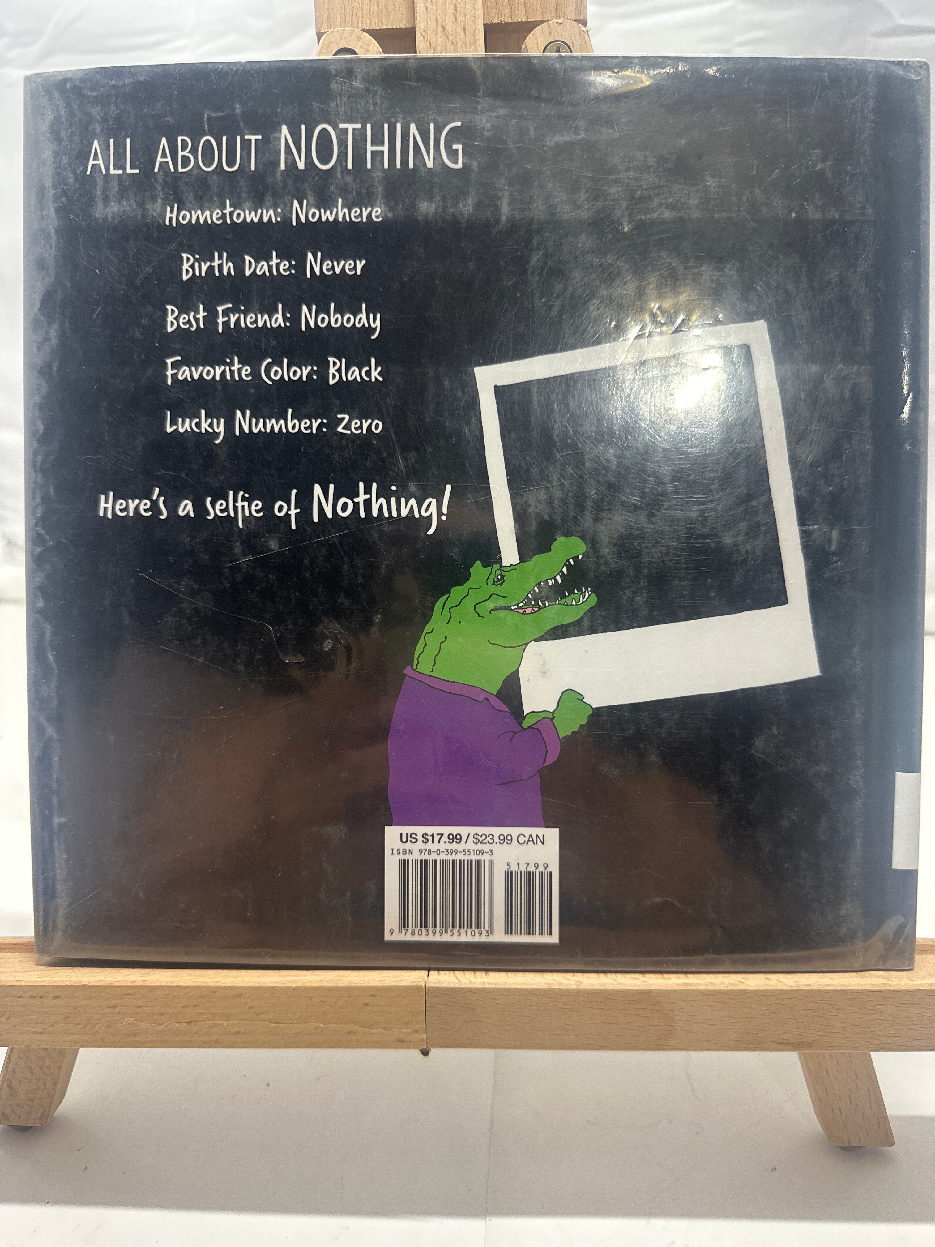 The Book About Nothing by Mike Bender Hardcover