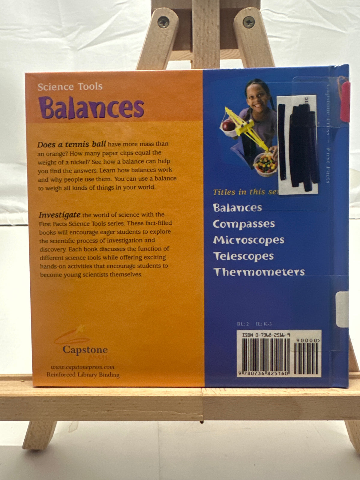 Balances by Adele Richardson Hardcover