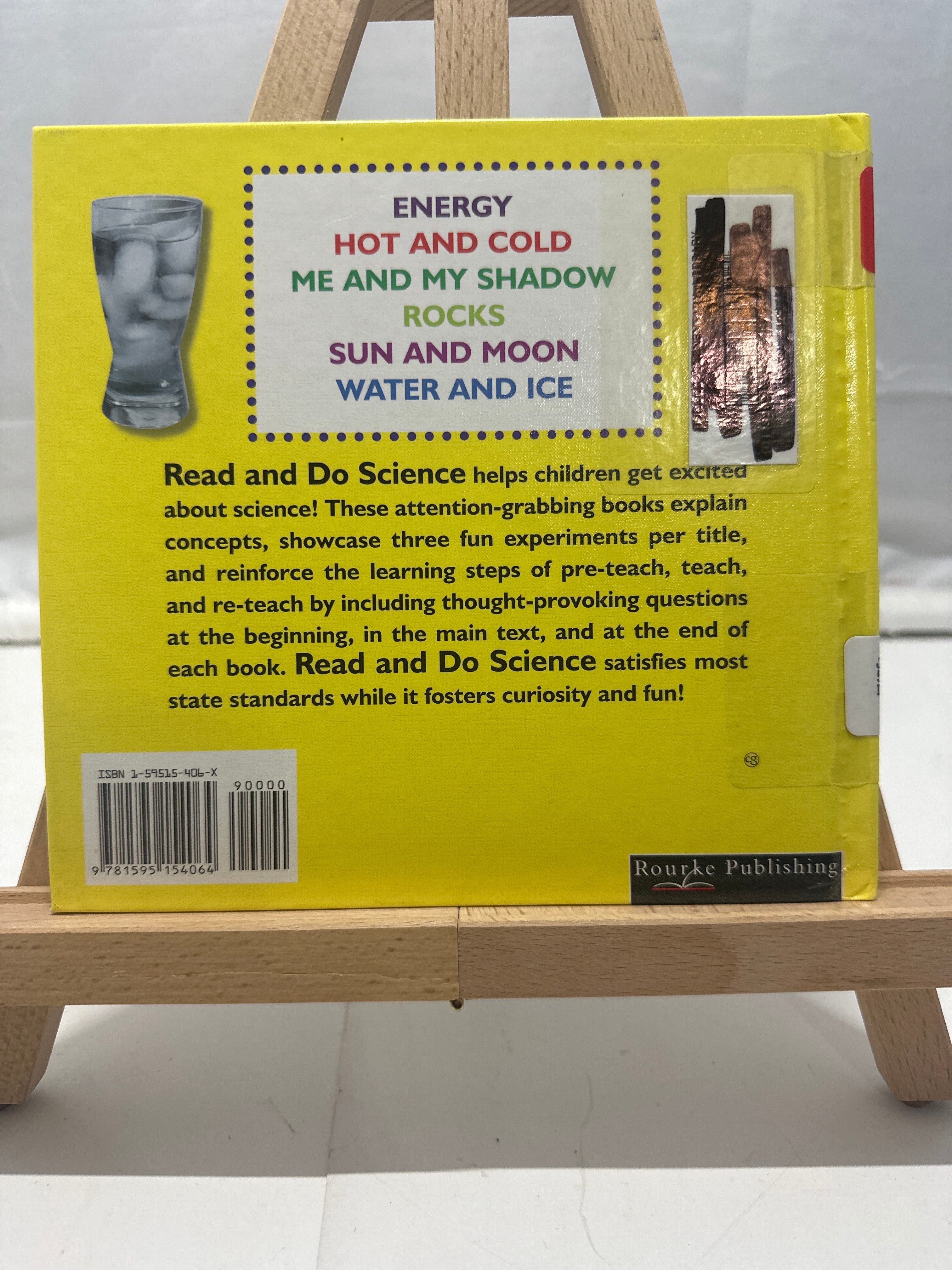 Water and Ice by Melinda Lilly Hardcover