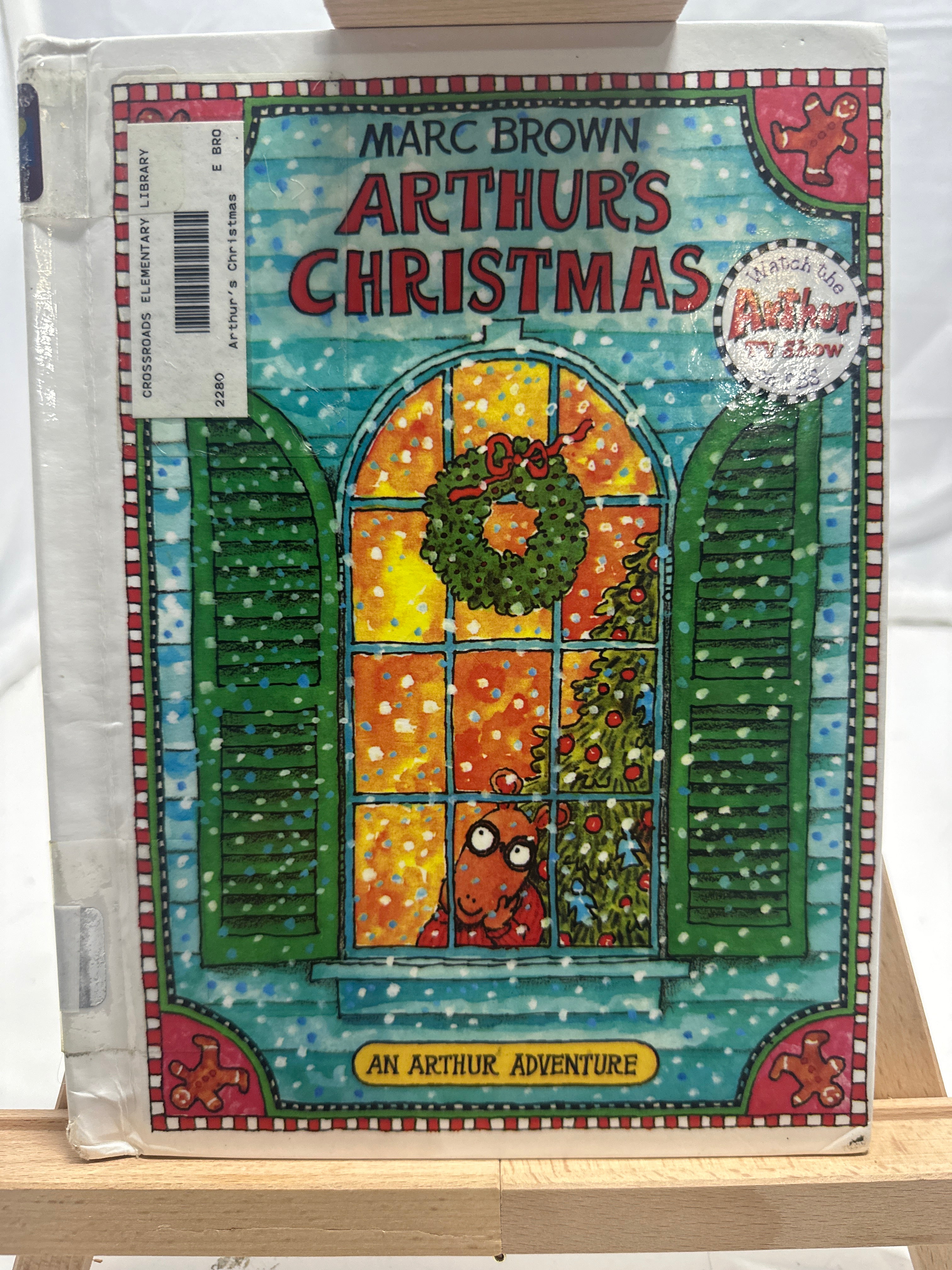 Arthur's Christmas by Marc Tolon Brown Hardcover