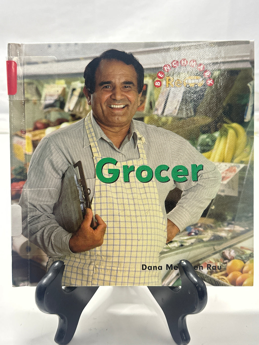 Grocer (Benchmark Rebus) by Dana Meachen Rau Hardcover
