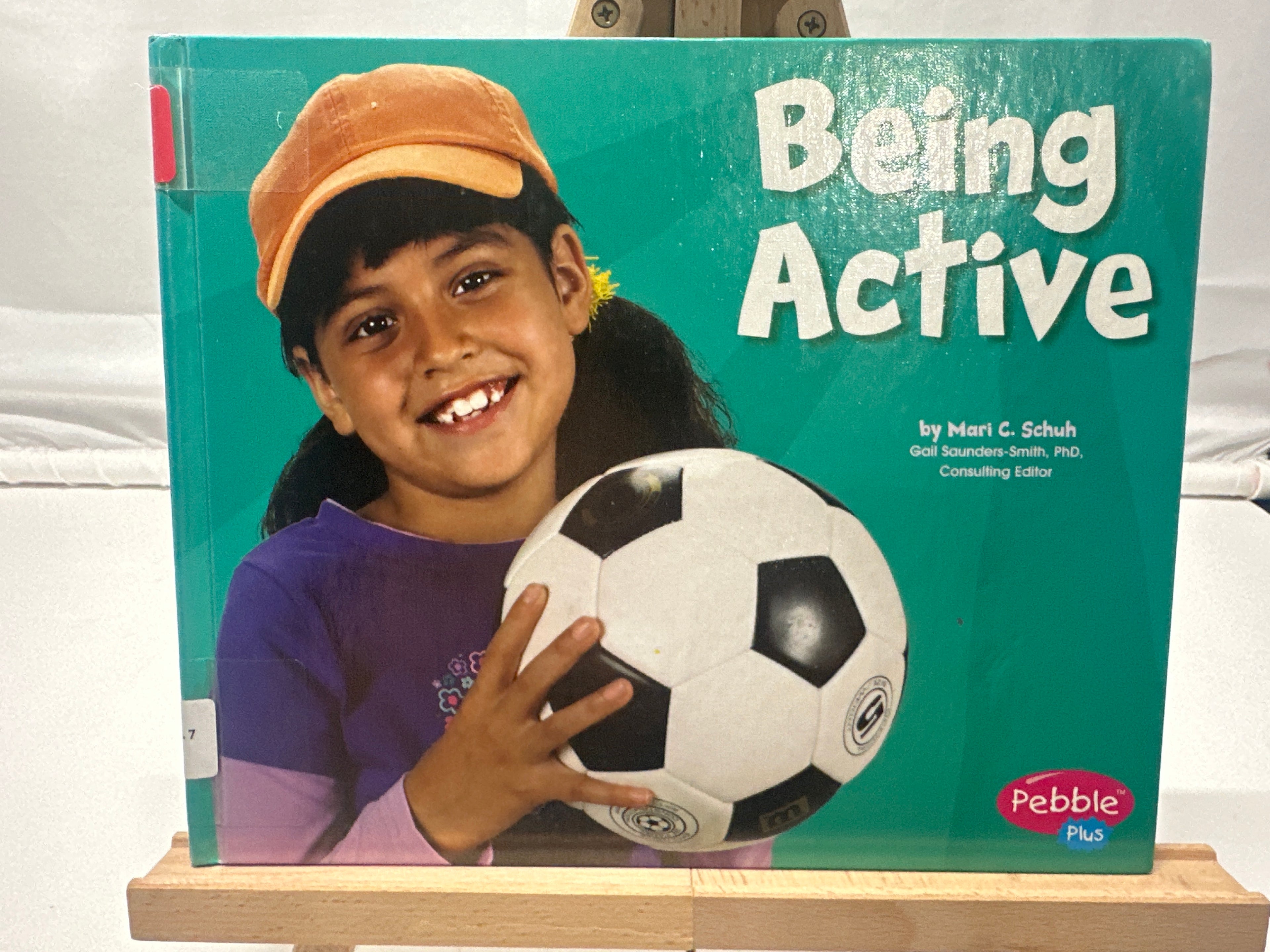 Being Active by Mari C. Schuh Hardcover