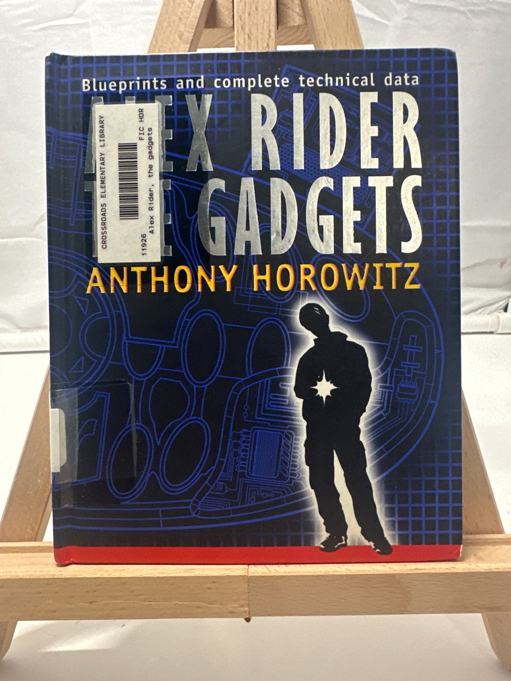 Alex Rider, the Gadgets by Anthony Horowitz Hardcover