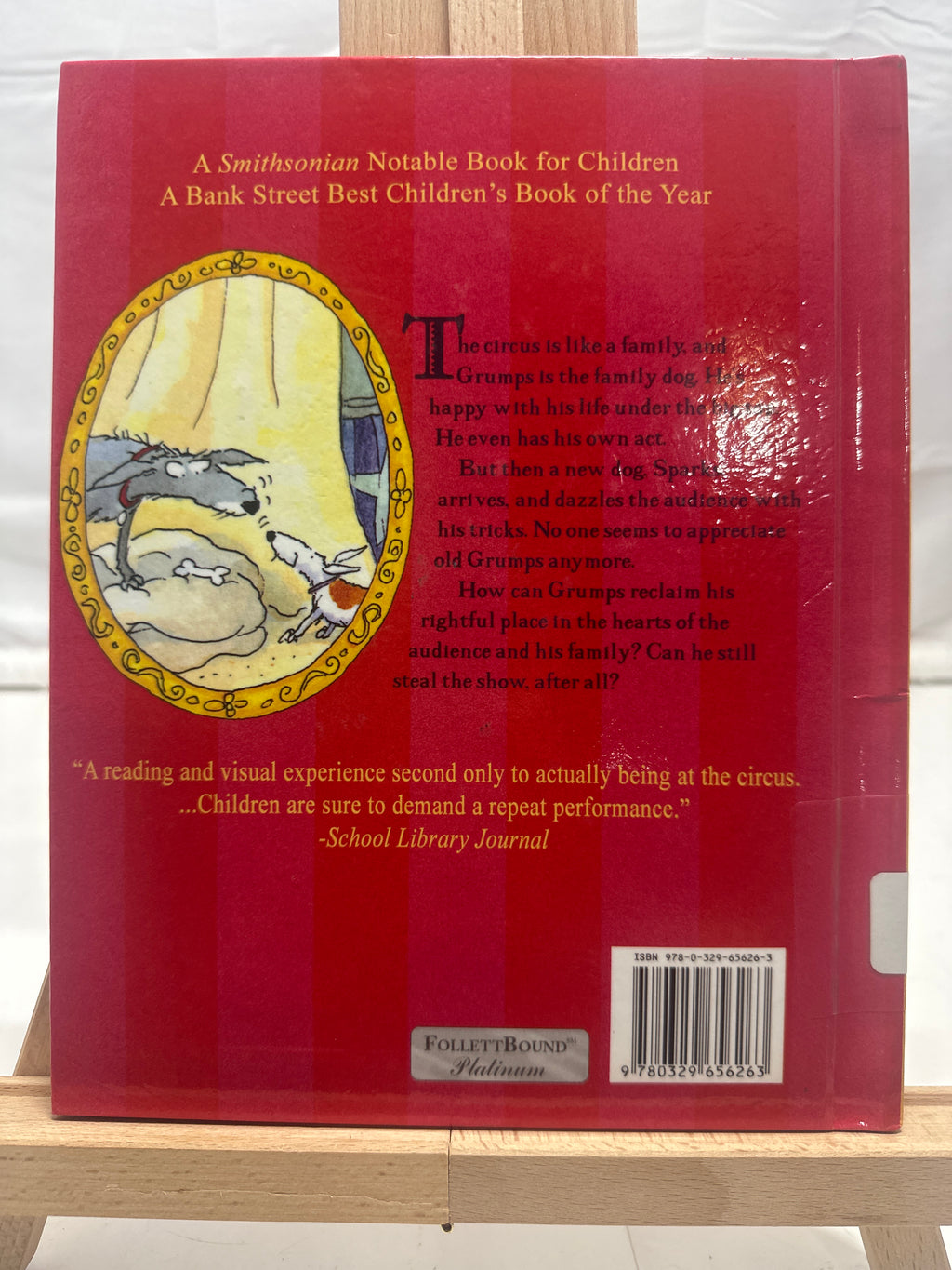 Circus Family Dog by Andrew Clements Hardcover