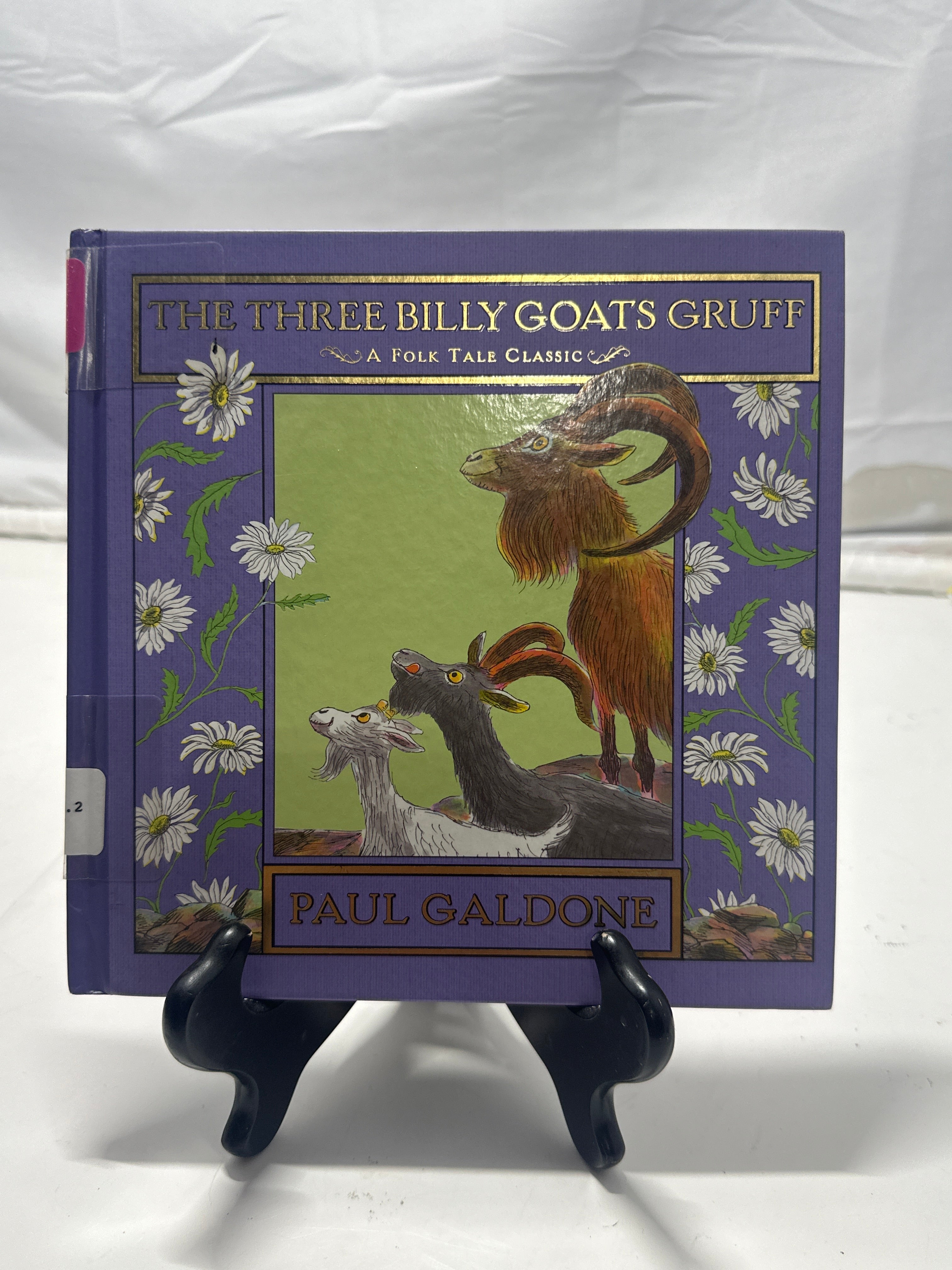 Three Billy Goats Gruff Hardcover