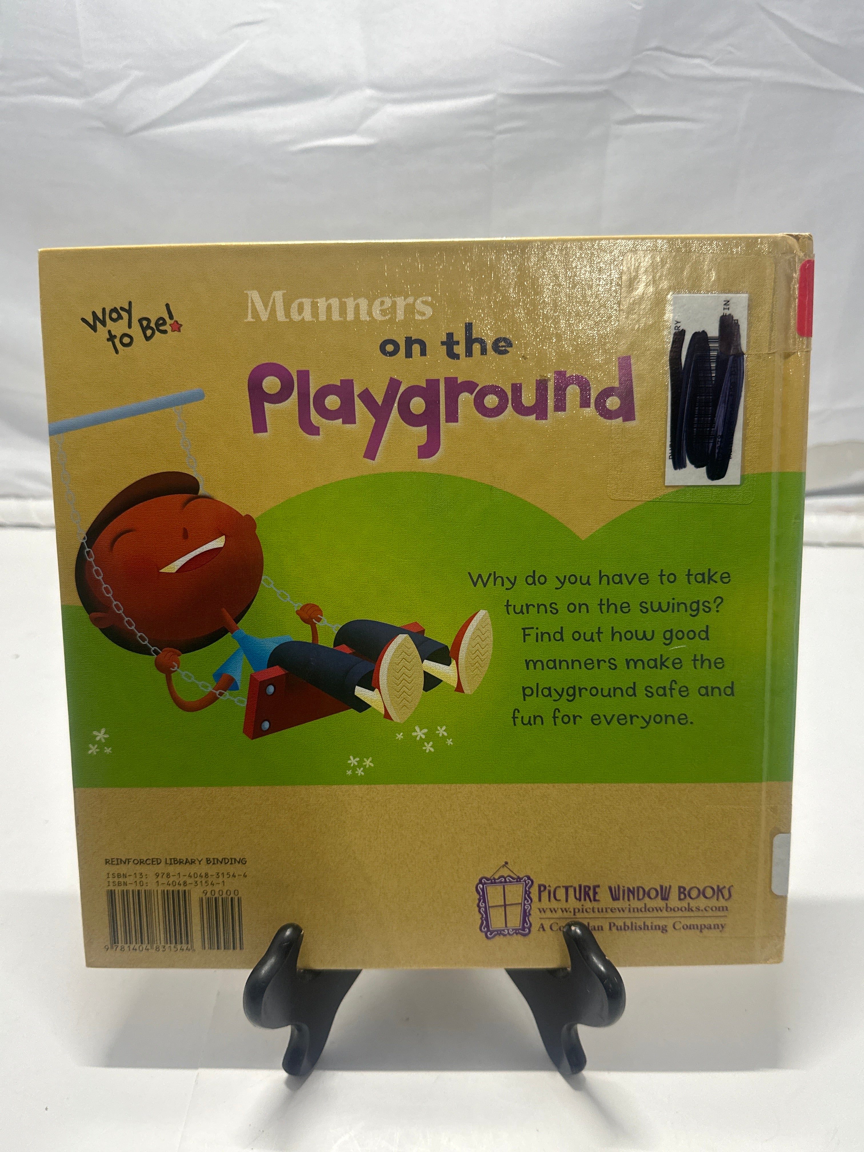 Manners on the Playground (Way to Be) (Way to Be) by Carrie Finn Hardcover