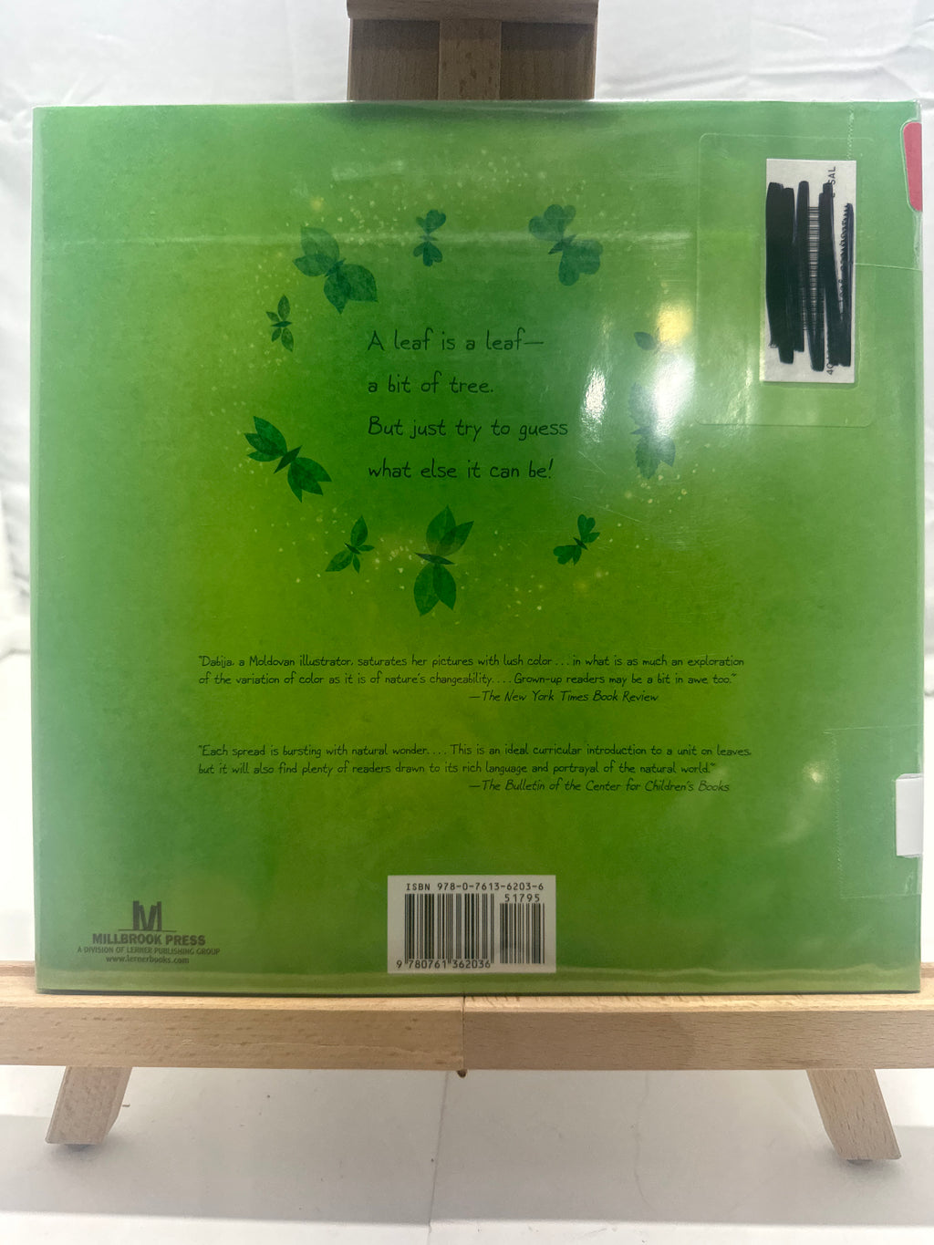 A Leaf Can Be . . . by Laura Purdie Salas Hardcover