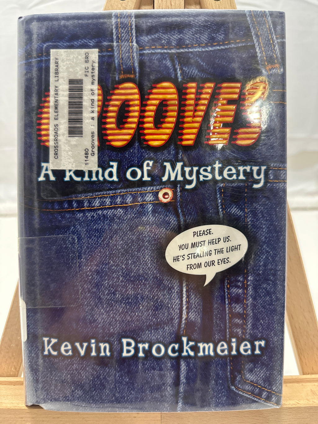Grooves by Kevin Brockmeier Hardcover