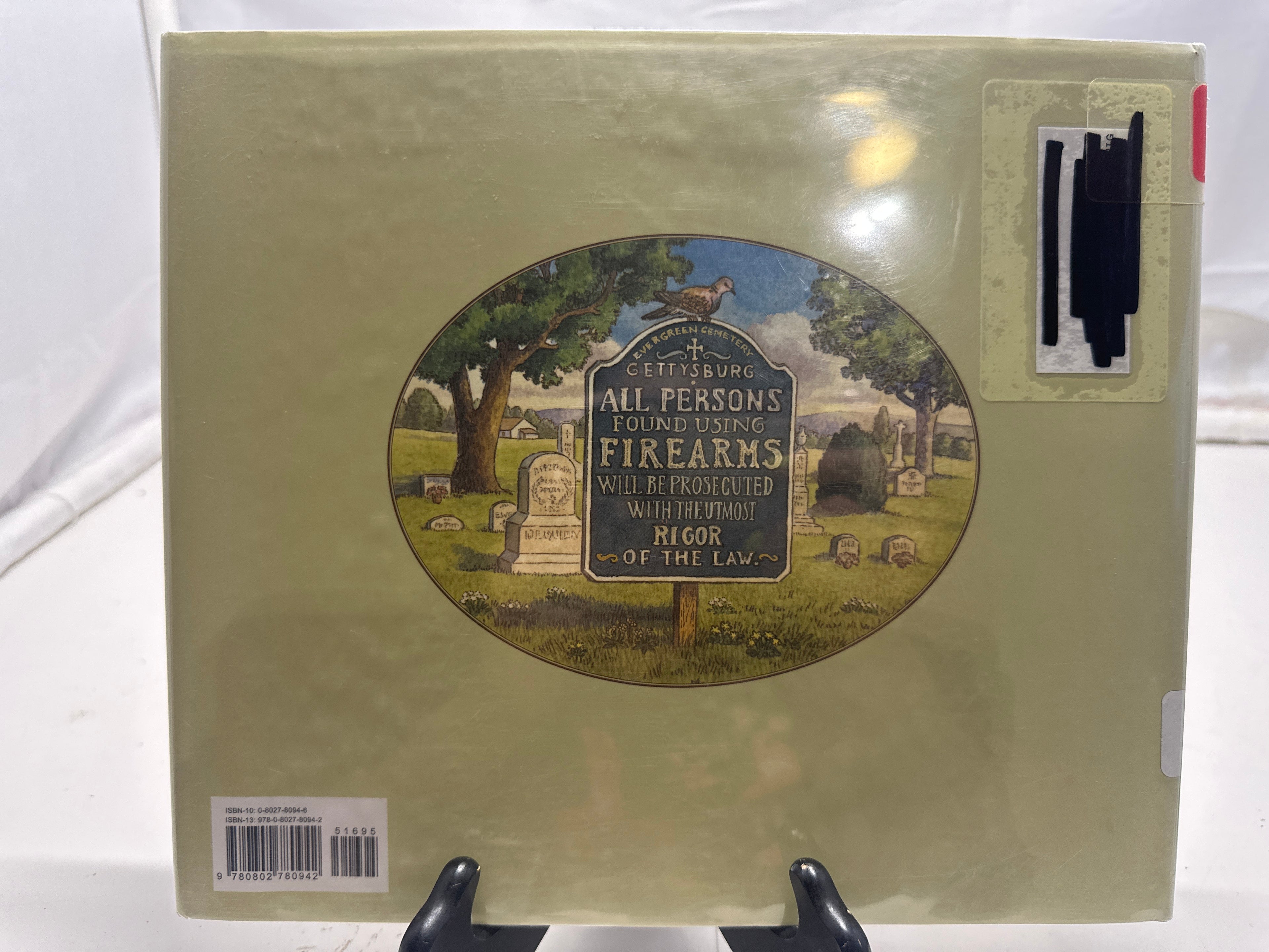 The Cemetery Keepers of Gettysburg by Linda Oatman High Hardcover