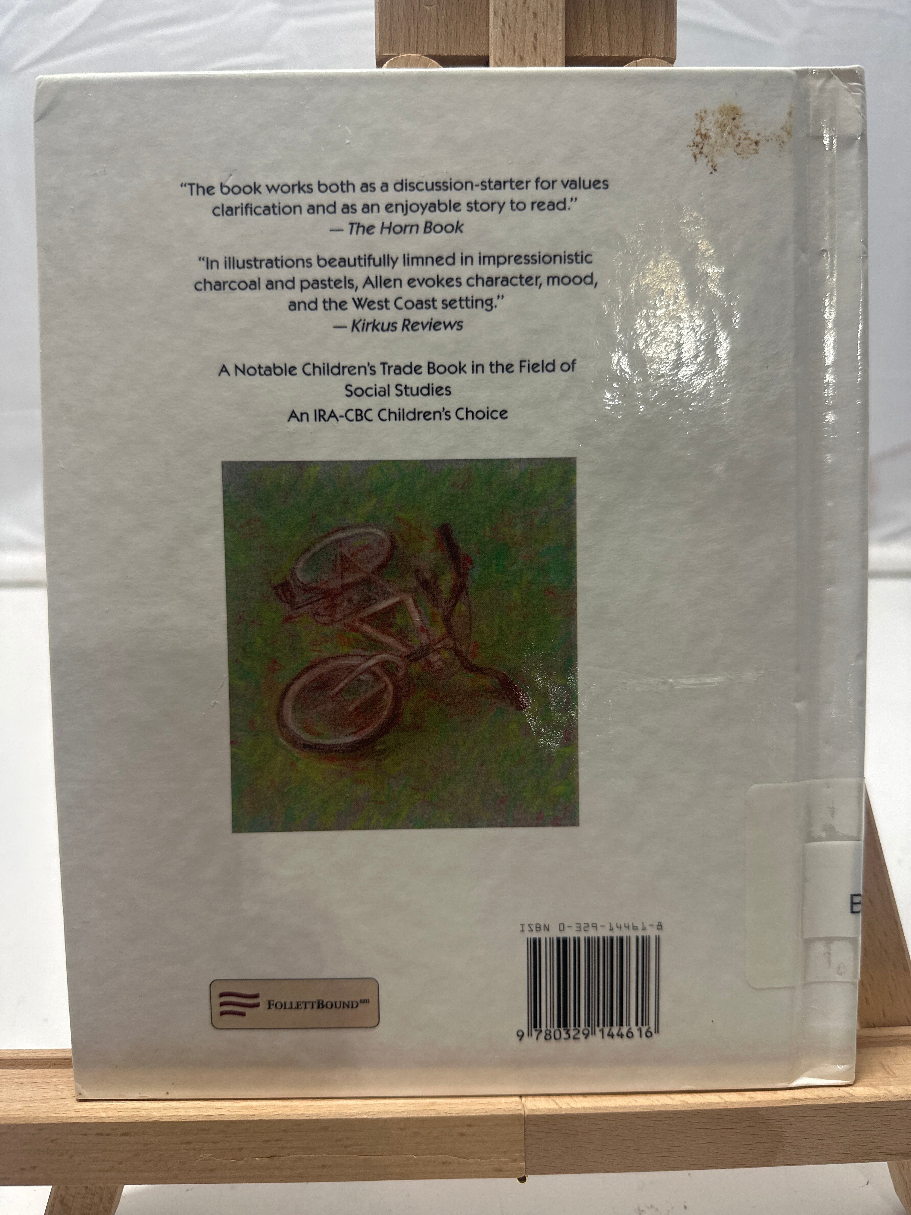 Summer Wheels by Eve Bunting Hardcover