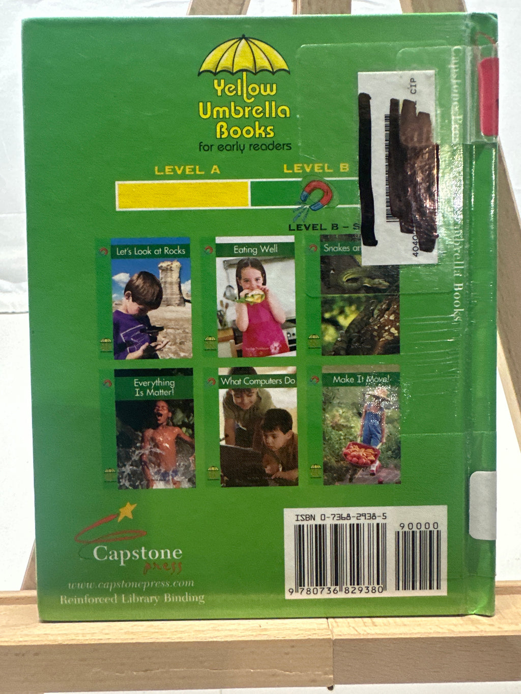 Let's Look at Rocks (Yellow Umbrella Books) by Jeri S. Cipriano Hardcover