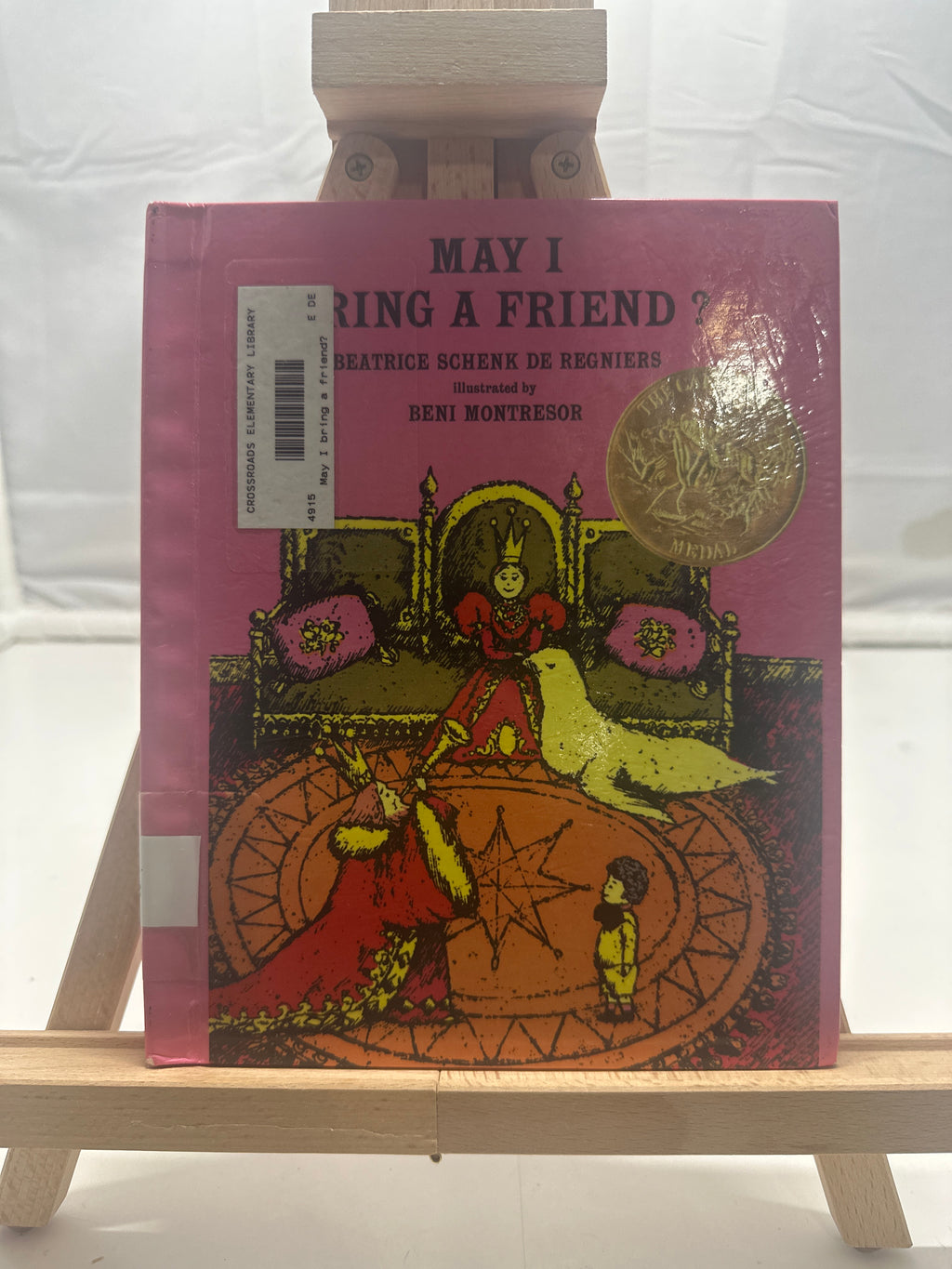 May I Bring a Friend? by Beatrice Schenk De Regniers Hardcover
