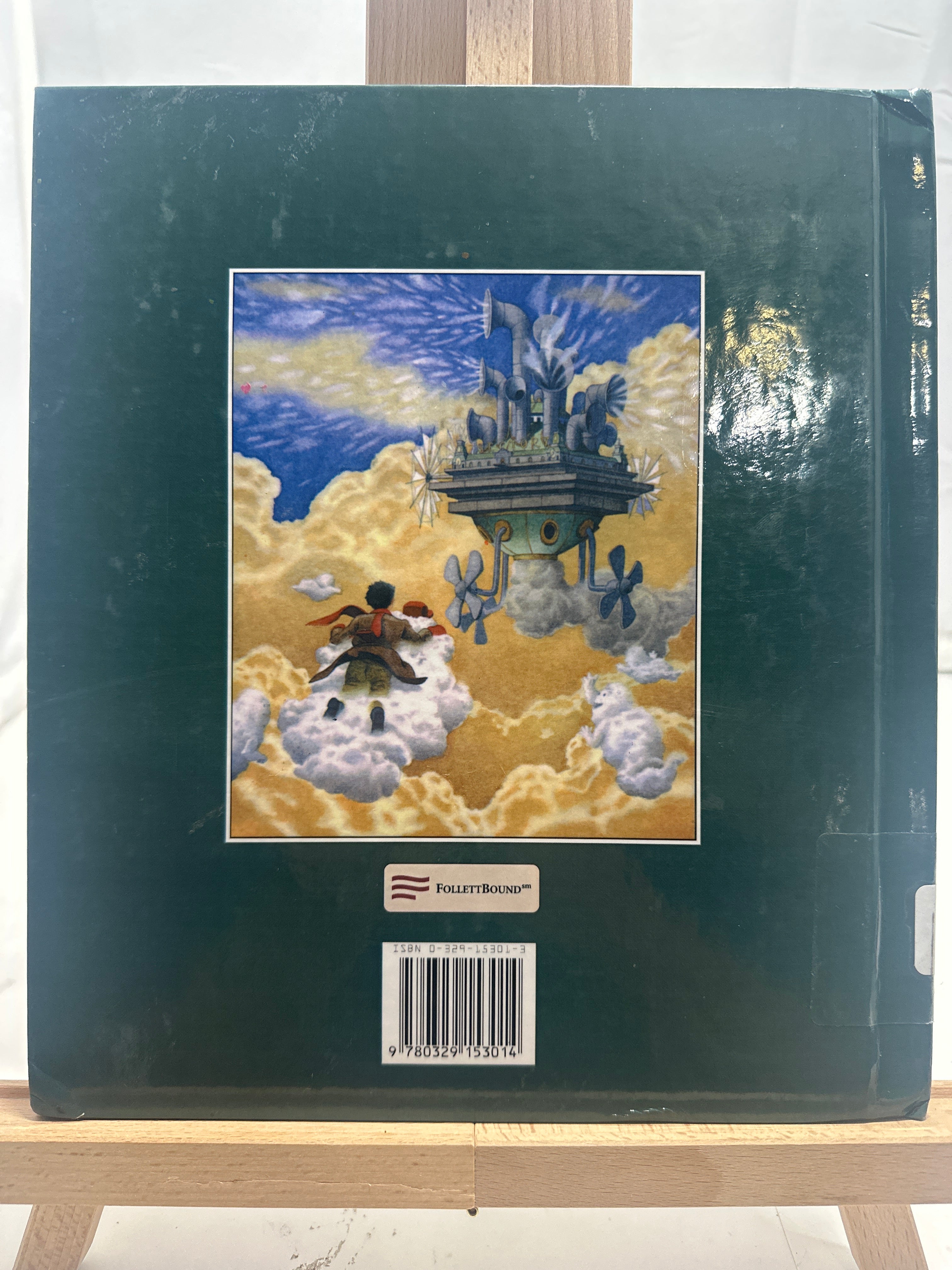 Sector 7 by David Wiesner Hardcover