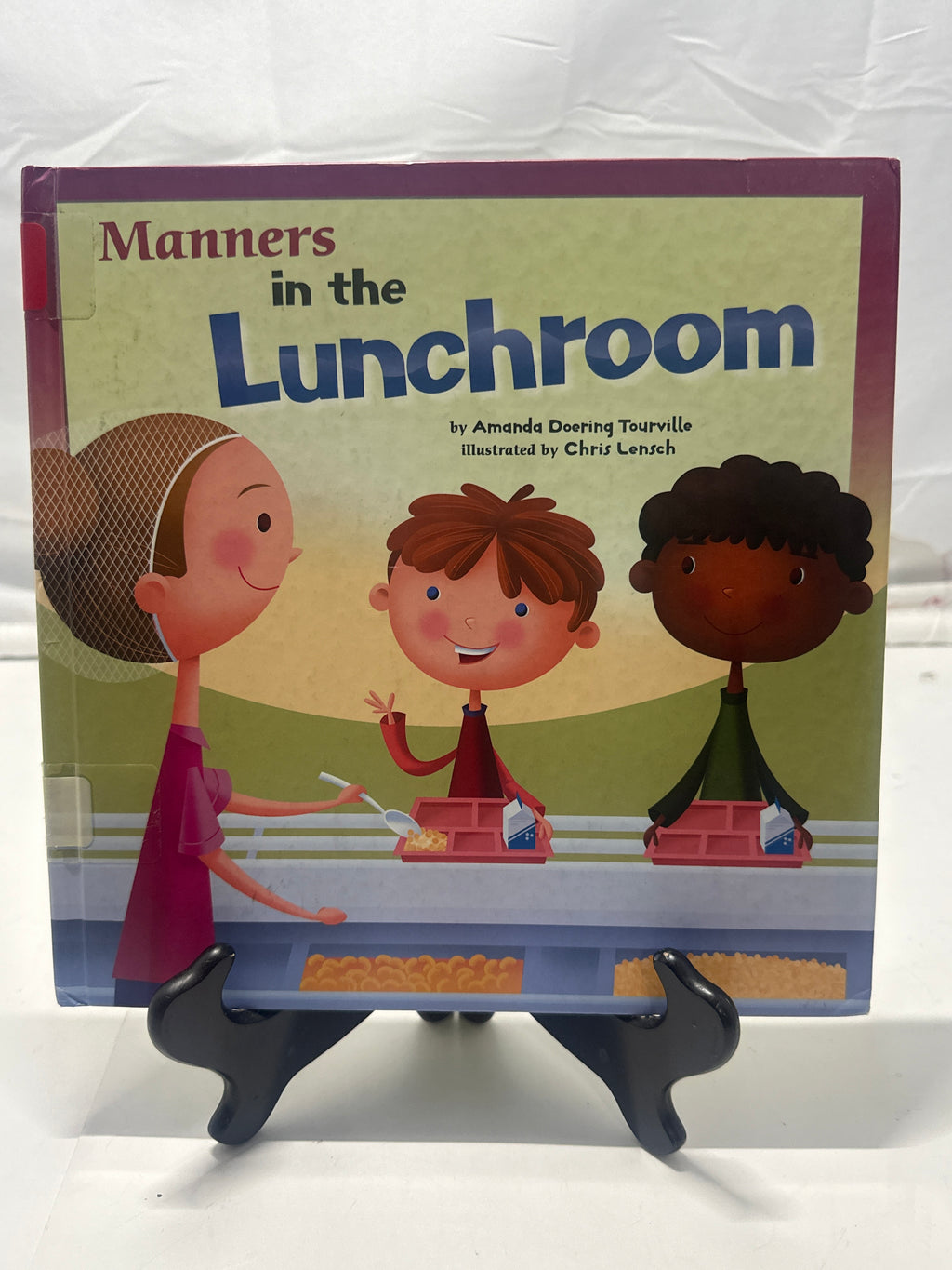 Manners in the lunchroom by Amanda Doering Tourville Hardcover Children's Book
