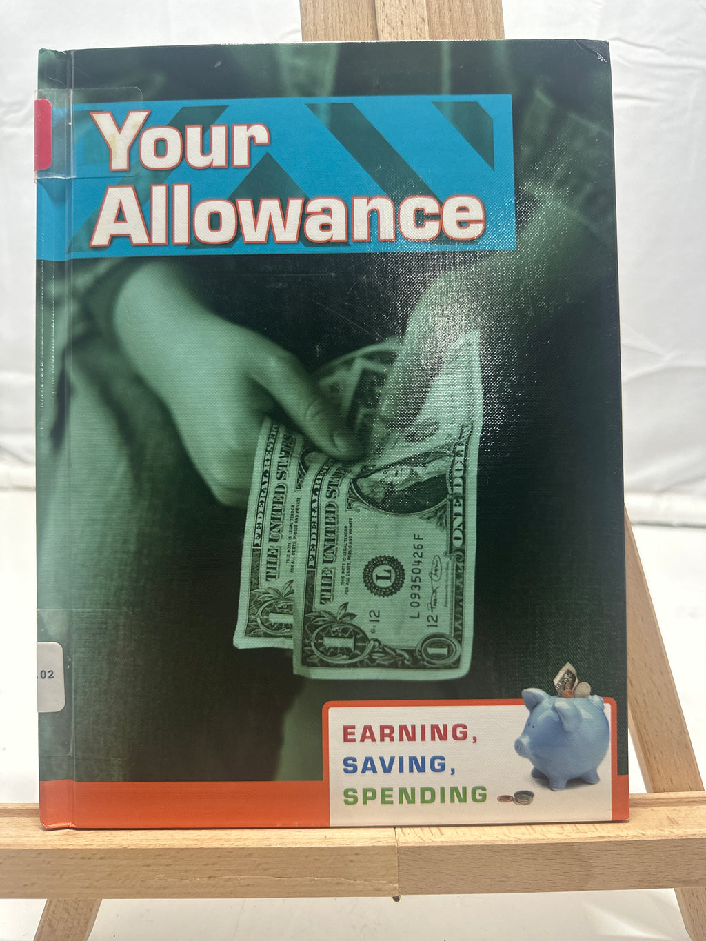 Your allowance by Margaret Hall Hardcover Children's Book