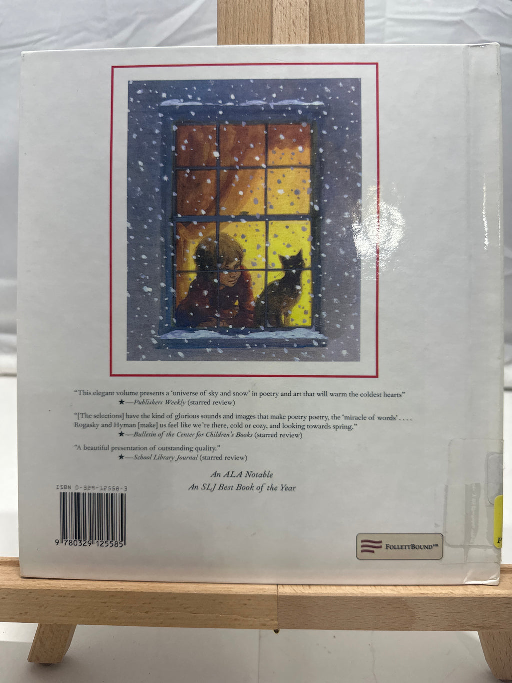 Winter Poems by Barbara Rogasky Hardcover