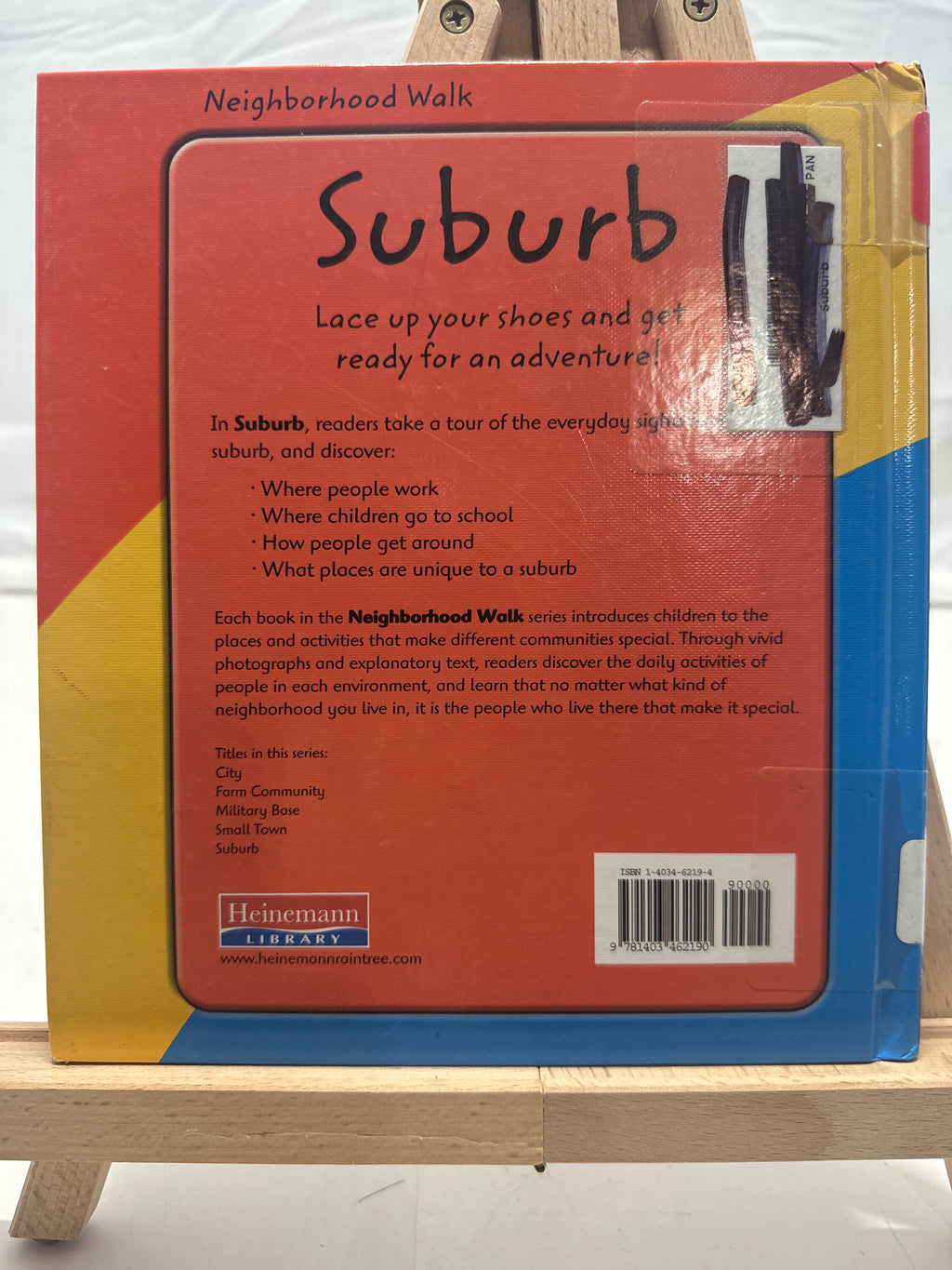 Suburb by Peggy Pancella Hardcover