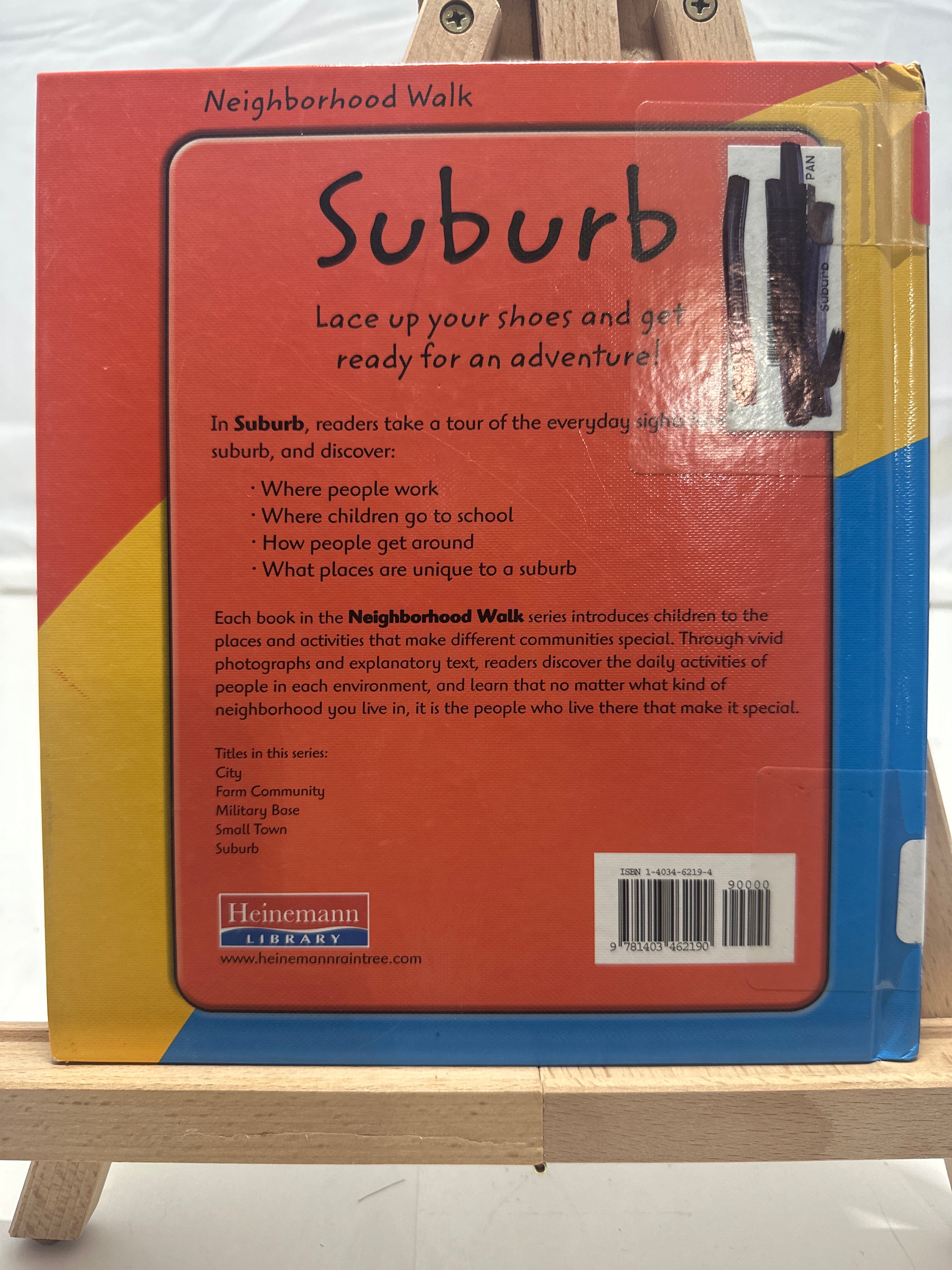 Suburb by Peggy Pancella Hardcover