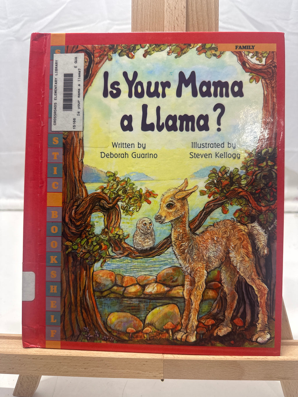 Is Your Mama a Llama? by Deborah Guarino Hardcover