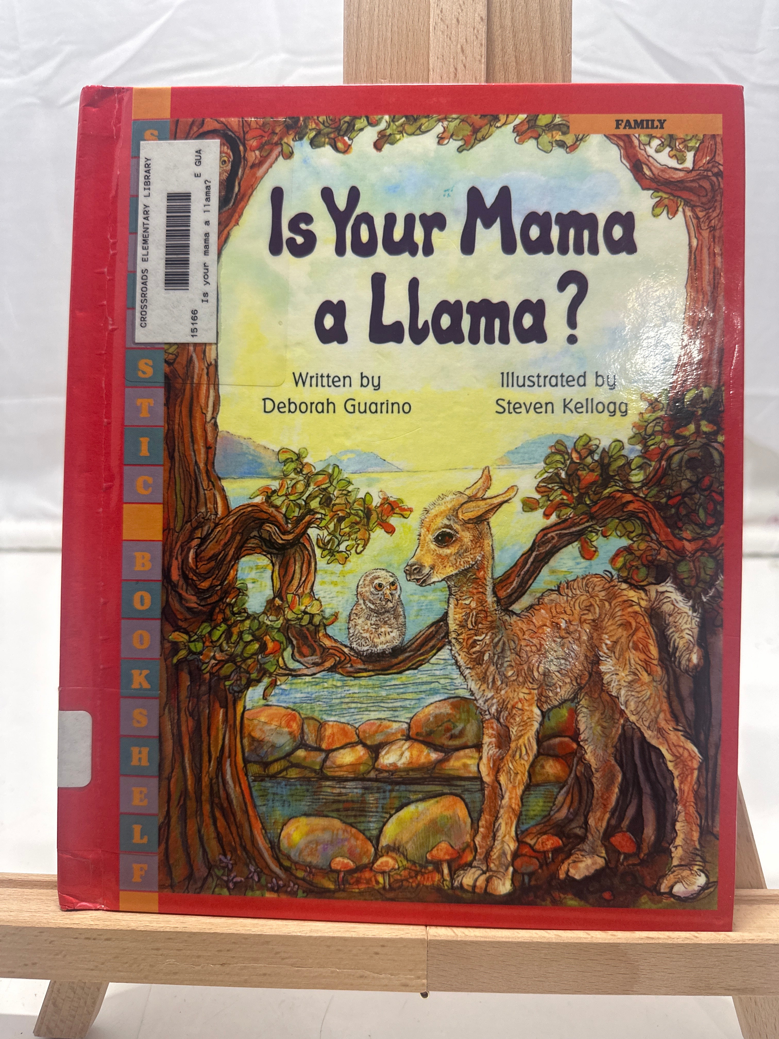 Is Your Mama a Llama? by Deborah Guarino Hardcover