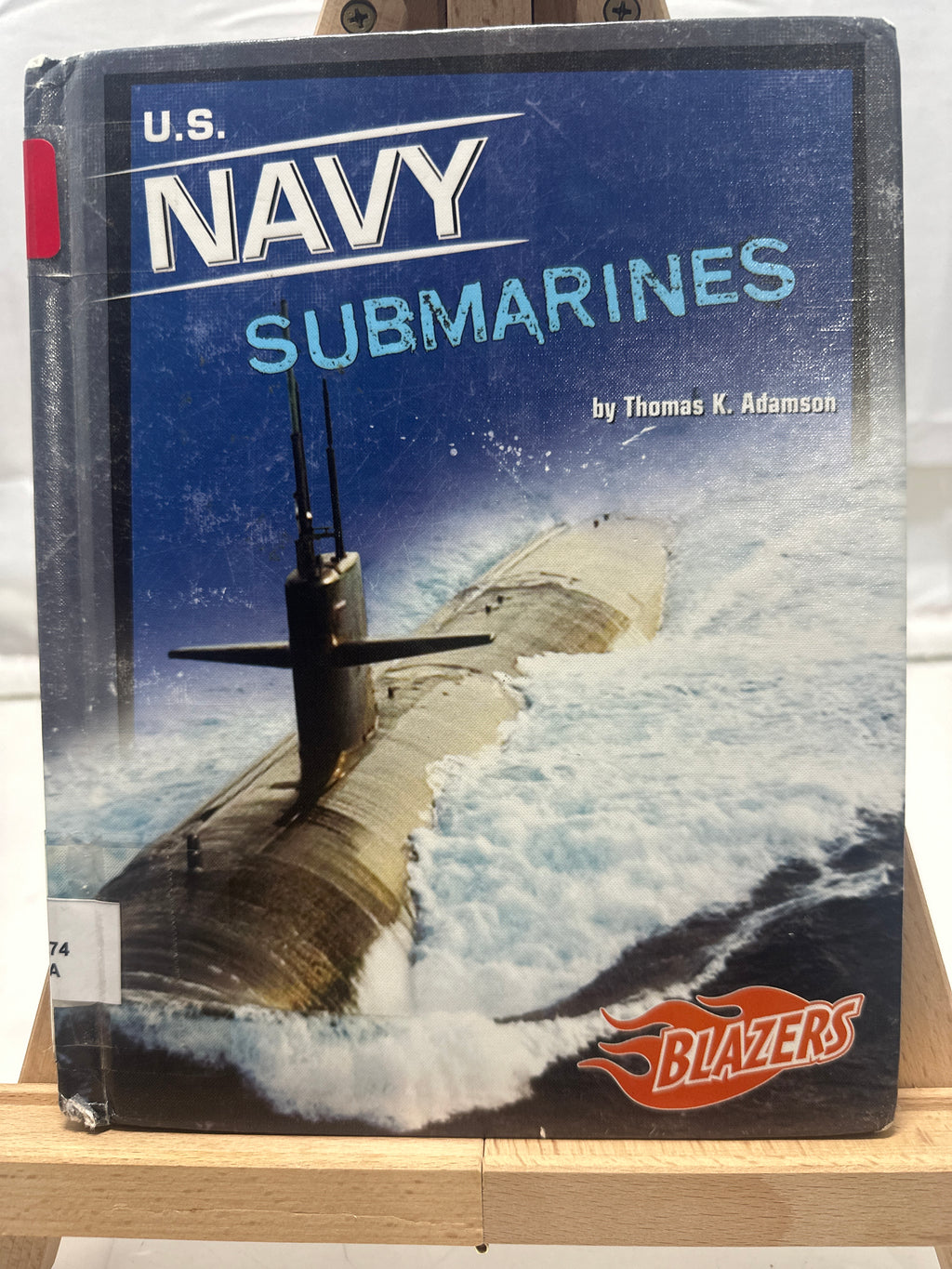 U.S. Navy Submarines by Thomas K. Adamson Hardcover