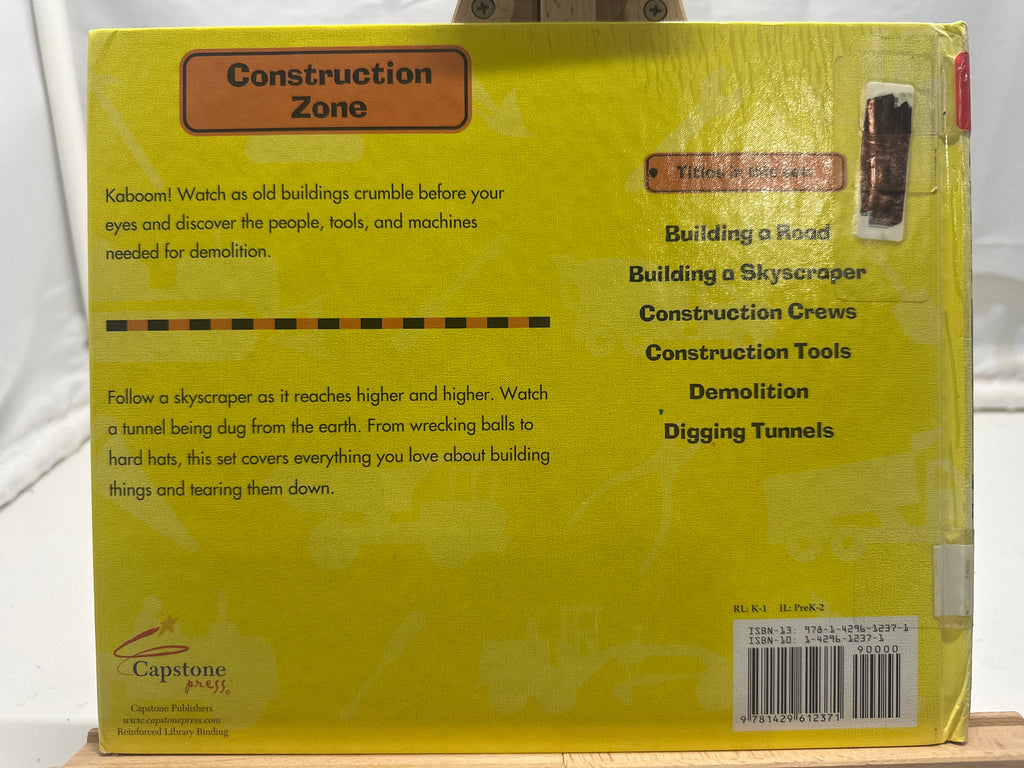 Demolition by JoAnn Early Macken Hardcover