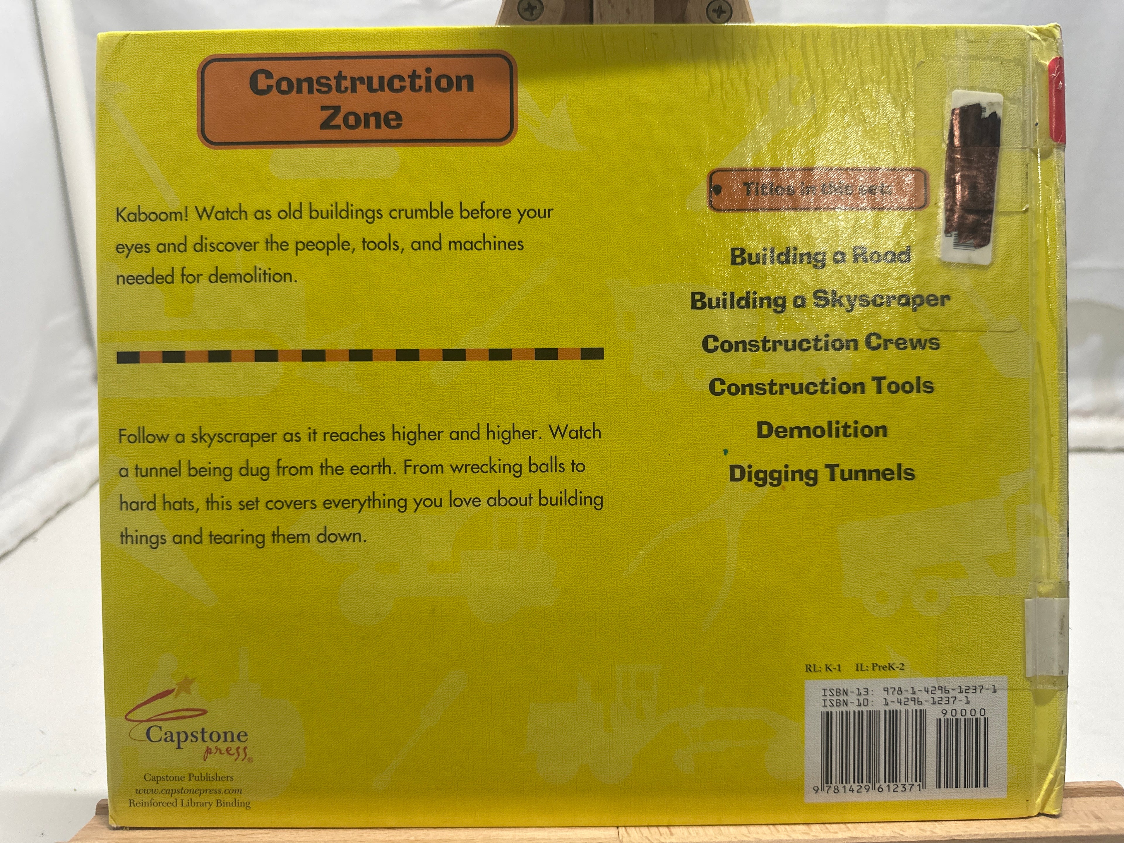 Demolition by JoAnn Early Macken Hardcover