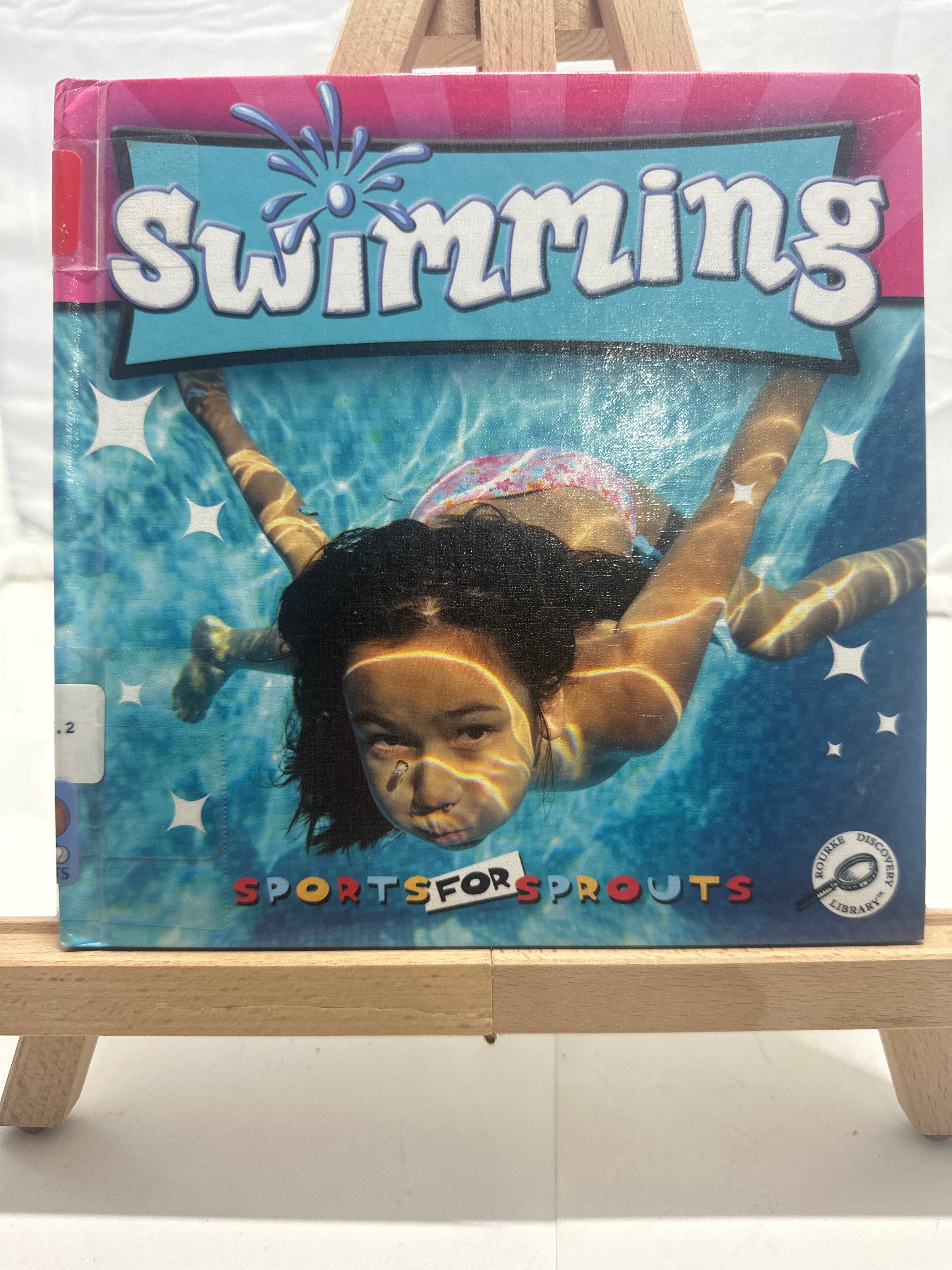 Swimming by Tracy Maurer Hardcover