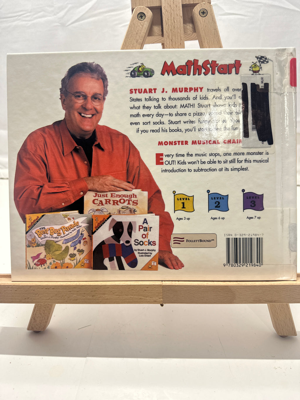 Monster Musical Chairs by Stuart J. Murphy Hardcover