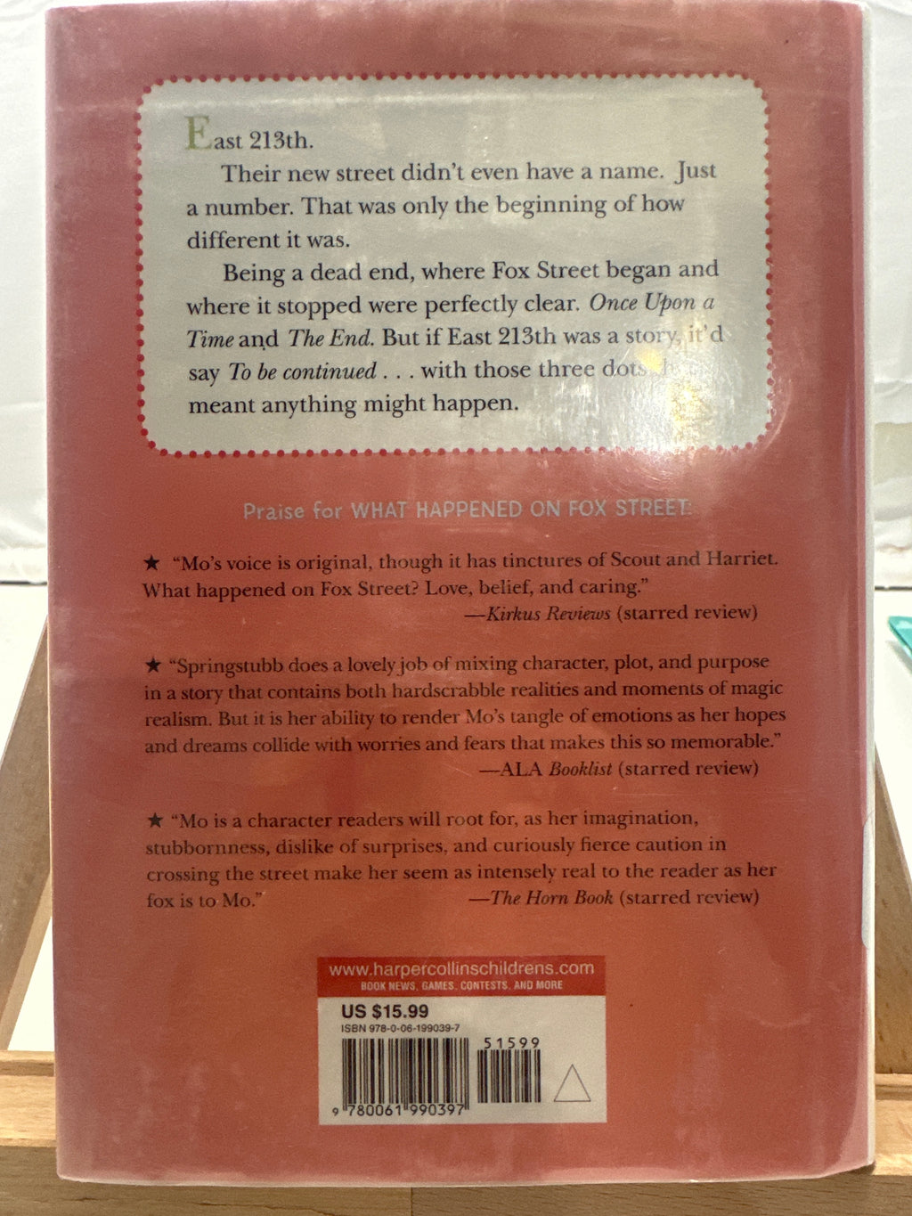 Mo Wren, Lost and Found by Tricia Springstubb Hardcover