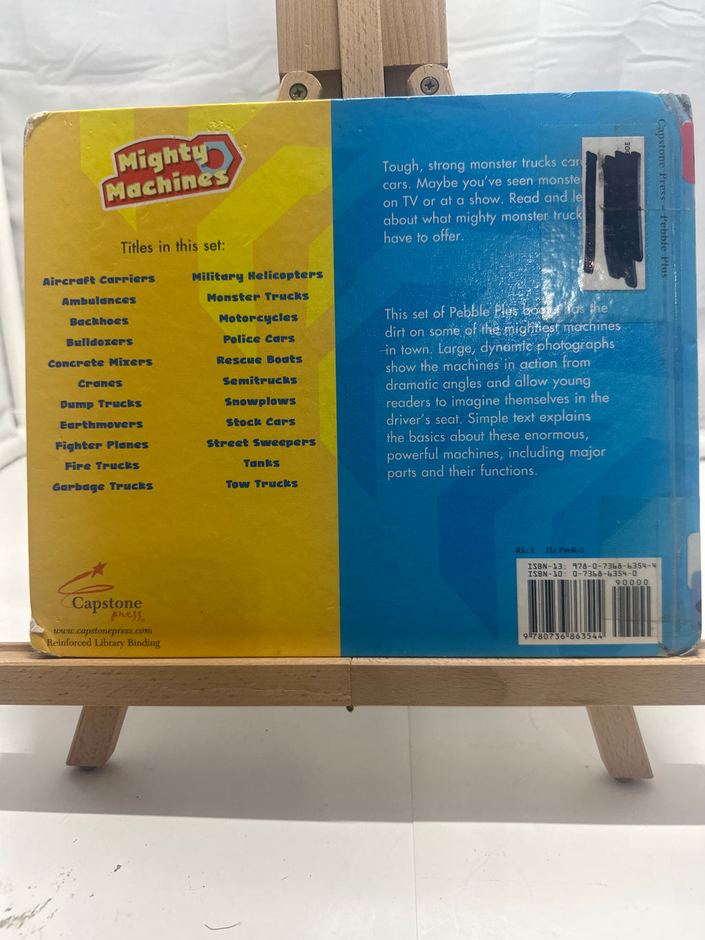 Monster Trucks Hardcover