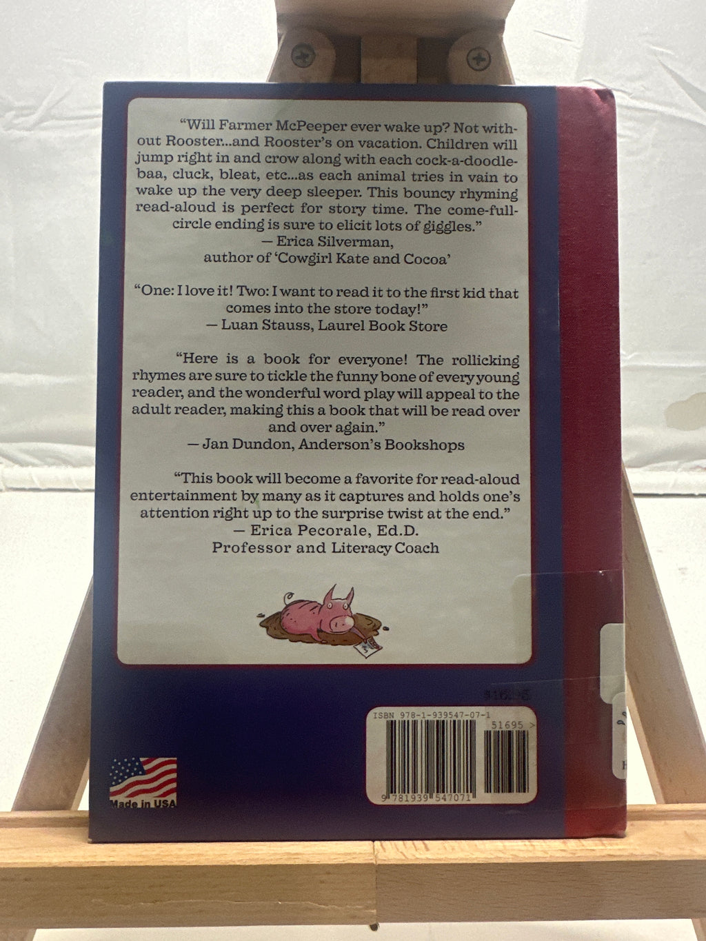 Cock-a-Doodle-Oops! by Lori Degman Hardcover