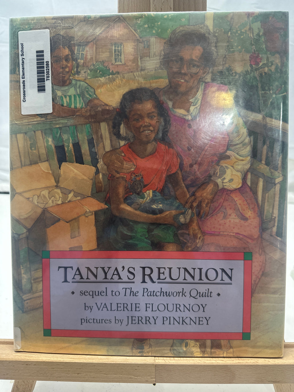 Tanya's Reunion by Valerie Flournoy Hardcover